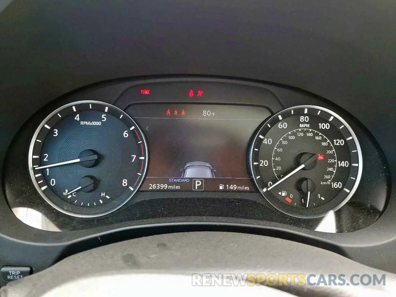 9 fotografías del automóvil dañado 3PCAJ5BA3PF105275 INFINITI QX50 2023