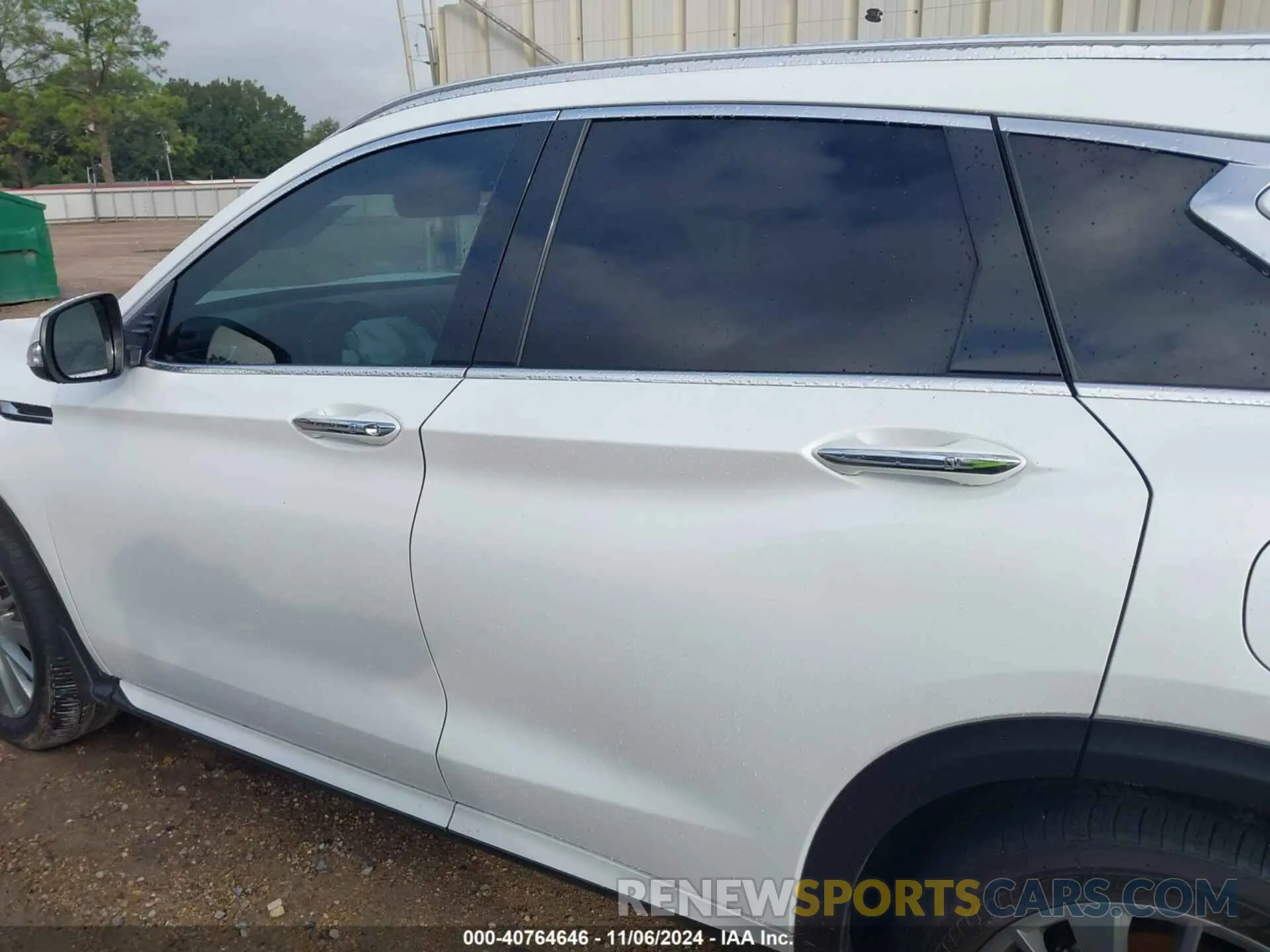 15 fotografías del automóvil dañado 3PCAJ5BA3PF114574 INFINITI QX50 2023