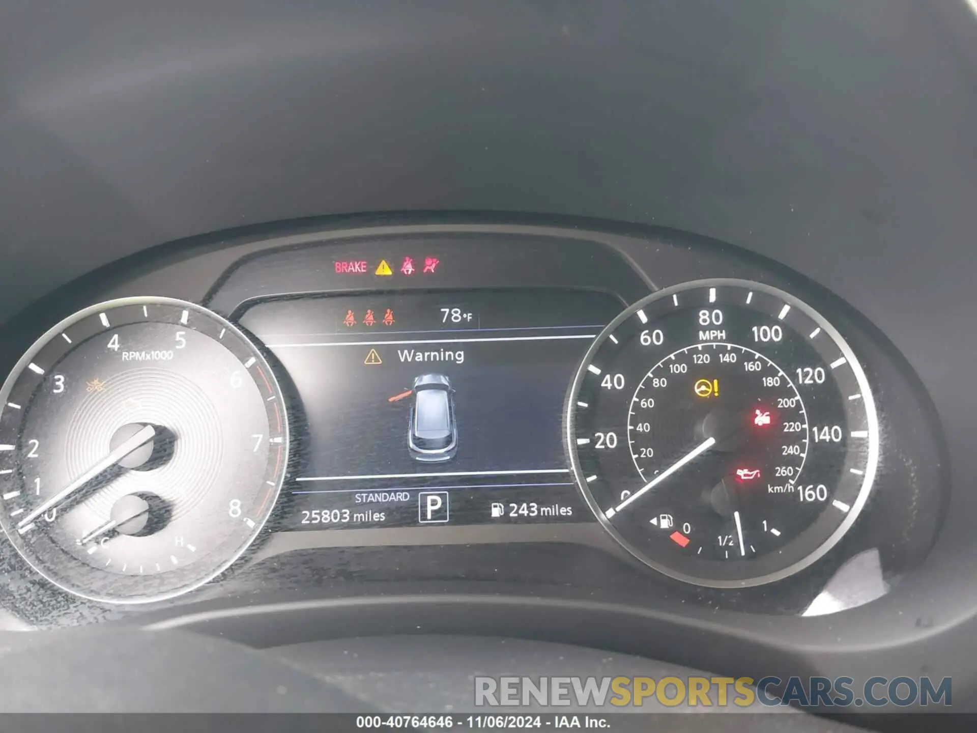 7 fotografías del automóvil dañado 3PCAJ5BA3PF114574 INFINITI QX50 2023