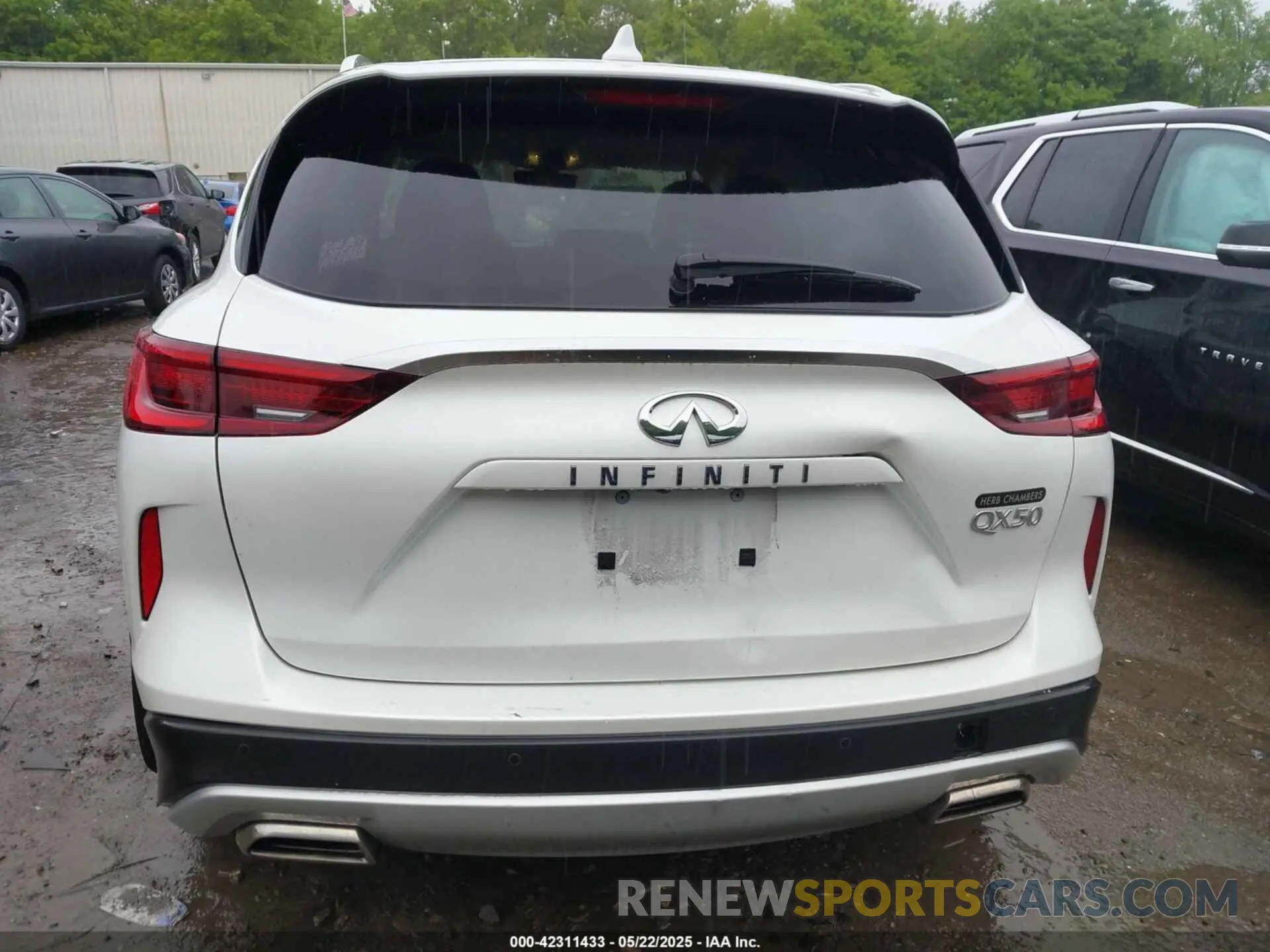 16 fotografías del automóvil dañado 3PCAJ5BA5PF116908 INFINITI QX50 2023