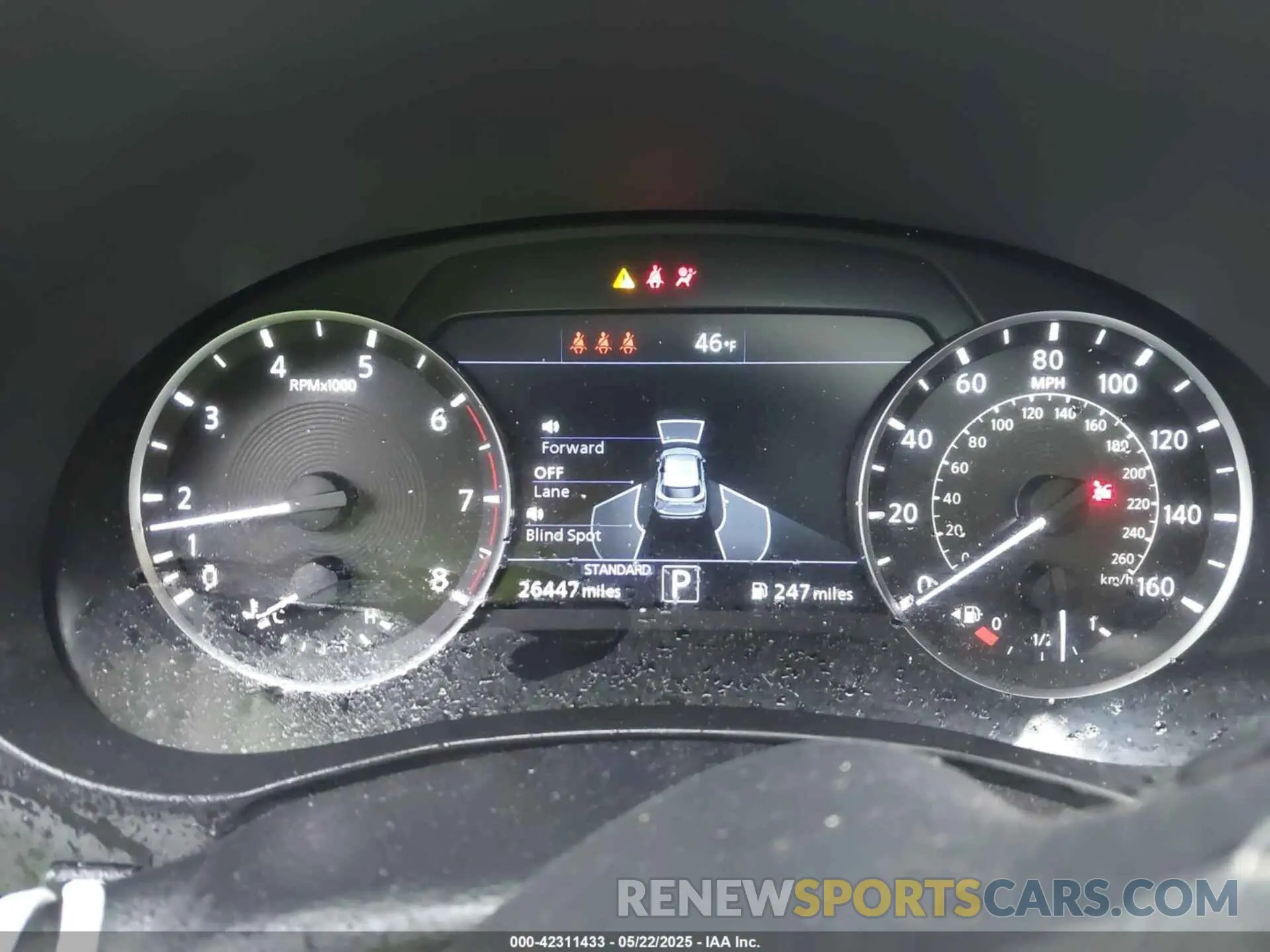 7 fotografías del automóvil dañado 3PCAJ5BA5PF116908 INFINITI QX50 2023