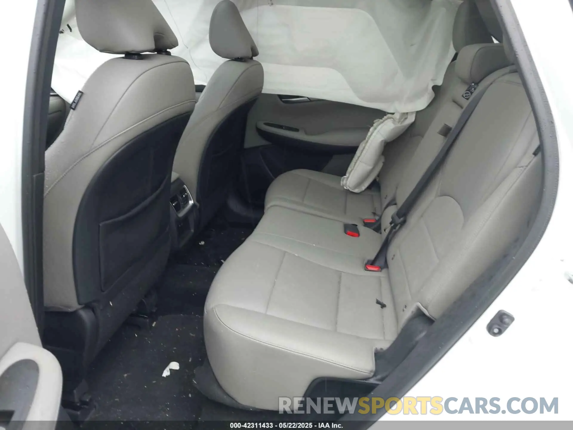 8 fotografías del automóvil dañado 3PCAJ5BA5PF116908 INFINITI QX50 2023
