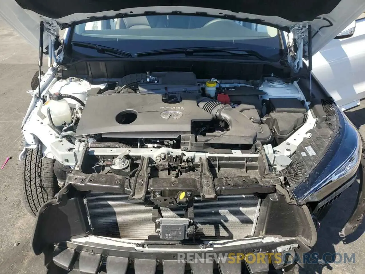 13 fotografías del automóvil dañado 3PCAJ5BA6PF113791 INFINITI QX50 2023