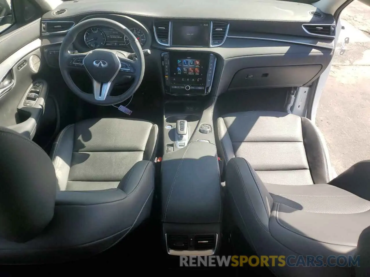 8 fotografías del automóvil dañado 3PCAJ5BA6PF113791 INFINITI QX50 2023