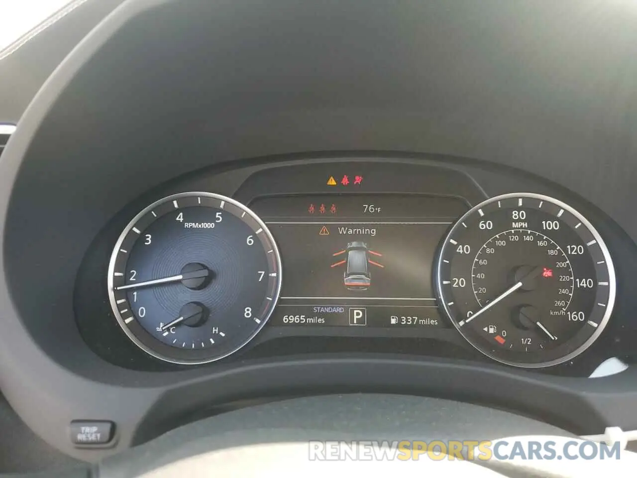 9 fotografías del automóvil dañado 3PCAJ5BA6PF113791 INFINITI QX50 2023