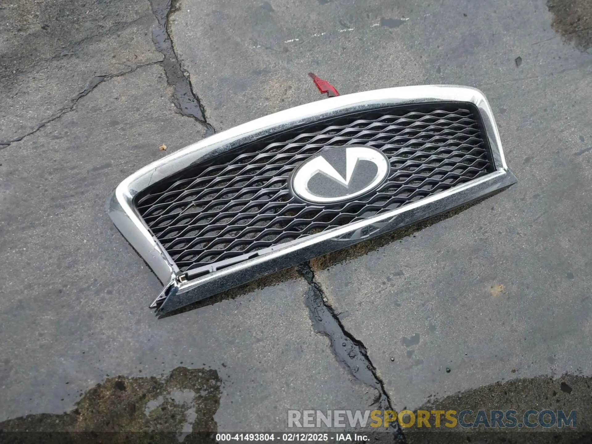 12 fotografías del automóvil dañado 3PCAJ5BB2PF123596 INFINITI QX50 2023