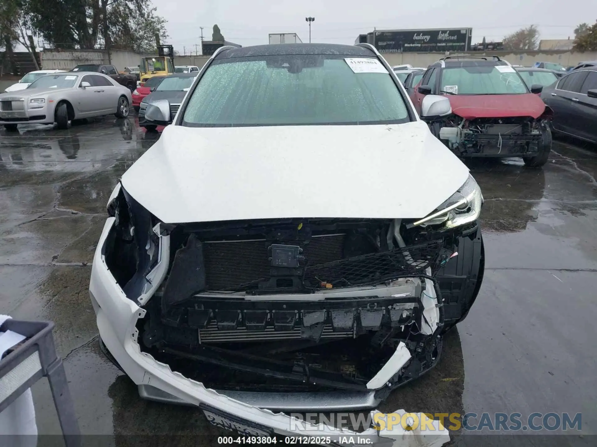 13 fotografías del automóvil dañado 3PCAJ5BB2PF123596 INFINITI QX50 2023