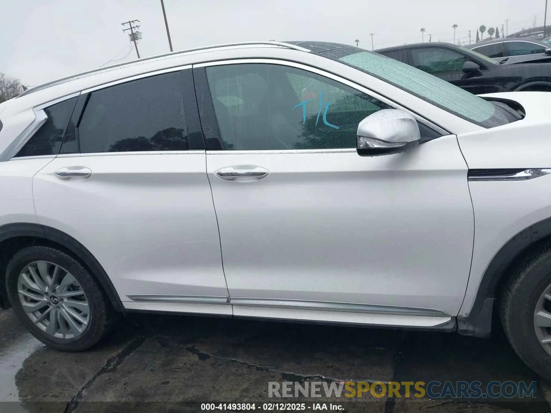 14 fotografías del automóvil dañado 3PCAJ5BB2PF123596 INFINITI QX50 2023