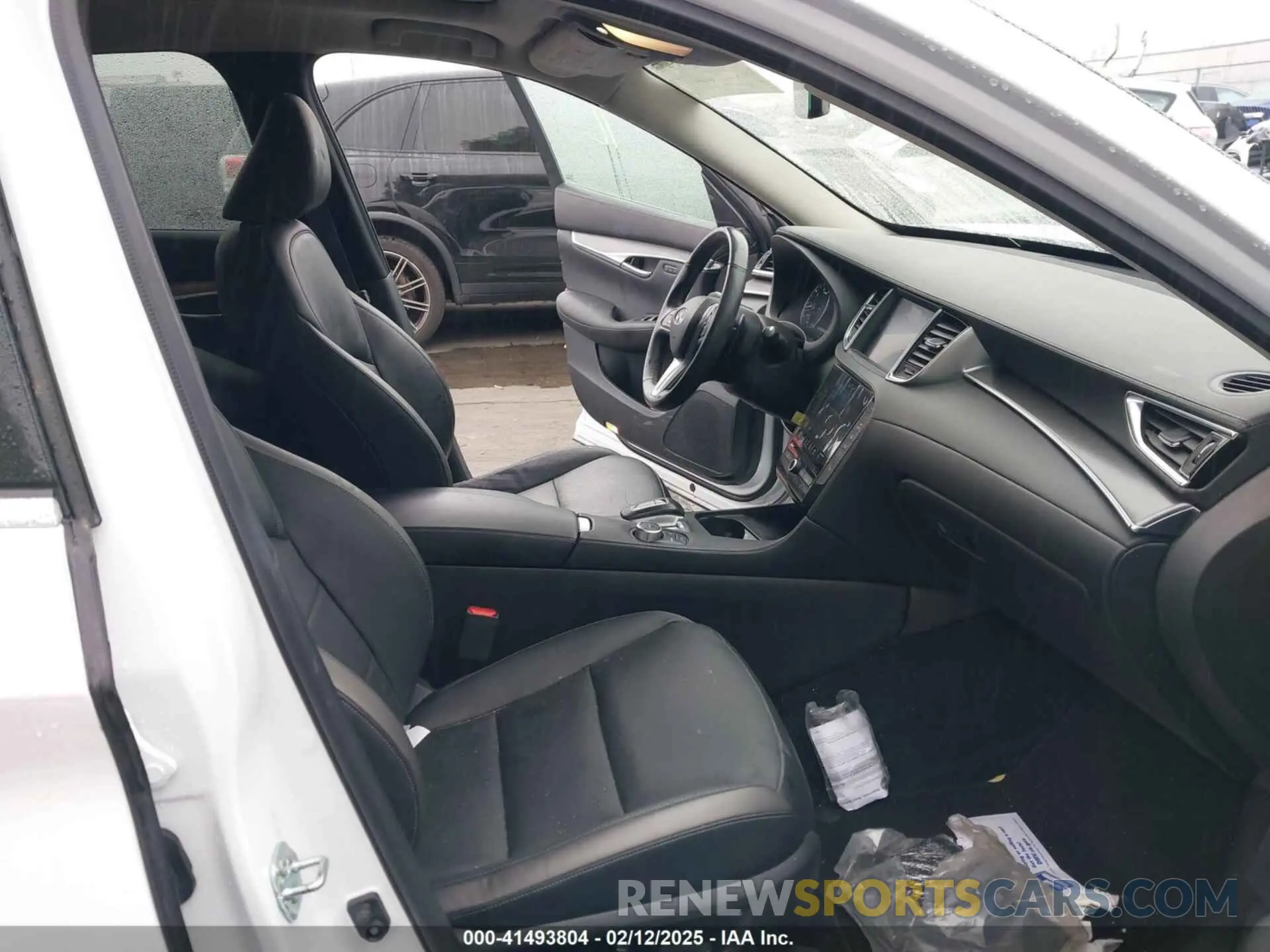 5 fotografías del automóvil dañado 3PCAJ5BB2PF123596 INFINITI QX50 2023