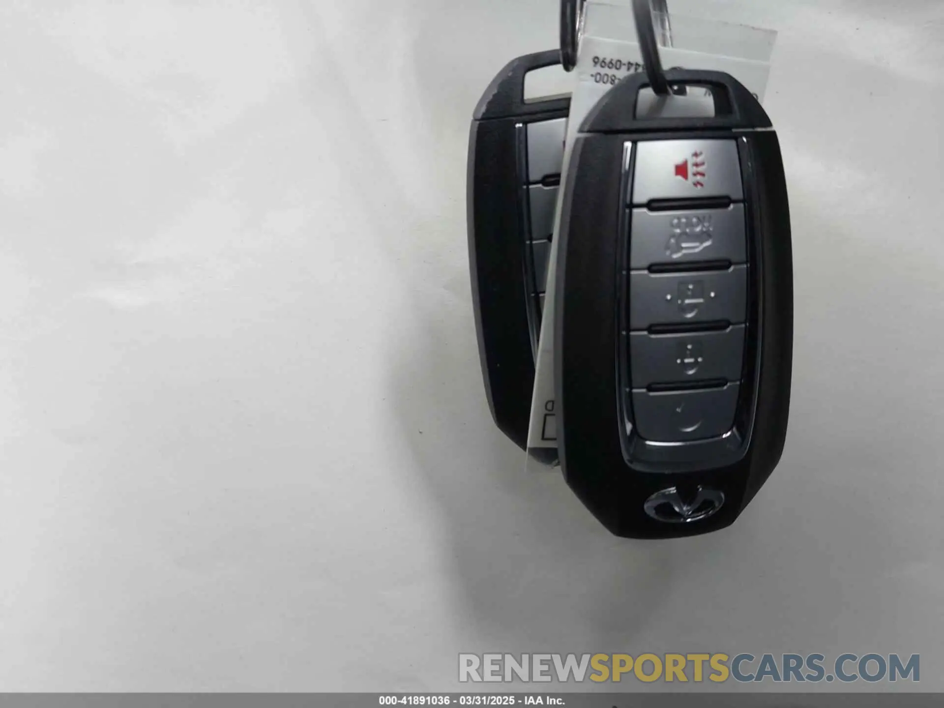 11 fotografías del automóvil dañado 3PCAJ5BB3PF104894 INFINITI QX50 2023