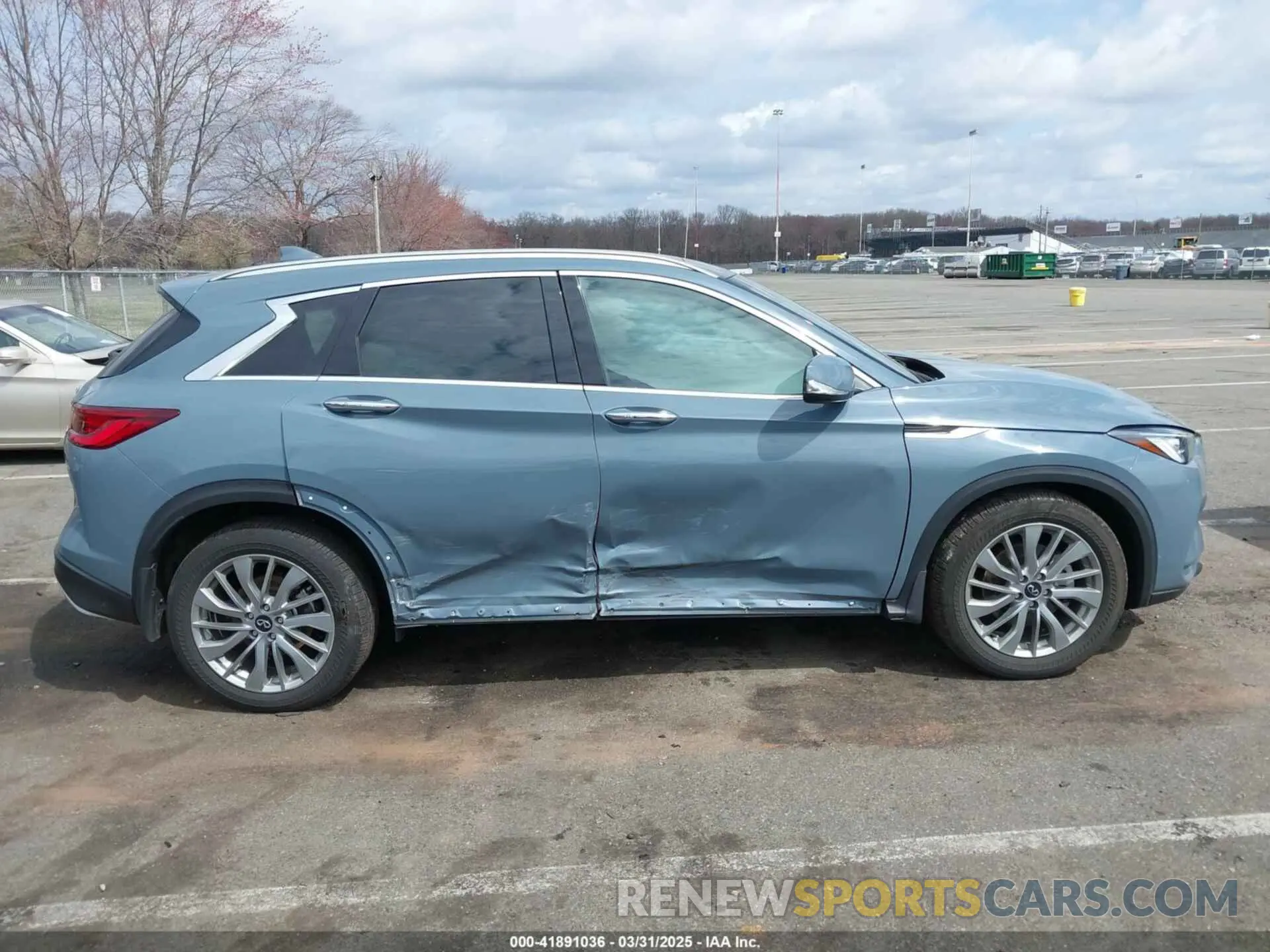 13 fotografías del automóvil dañado 3PCAJ5BB3PF104894 INFINITI QX50 2023