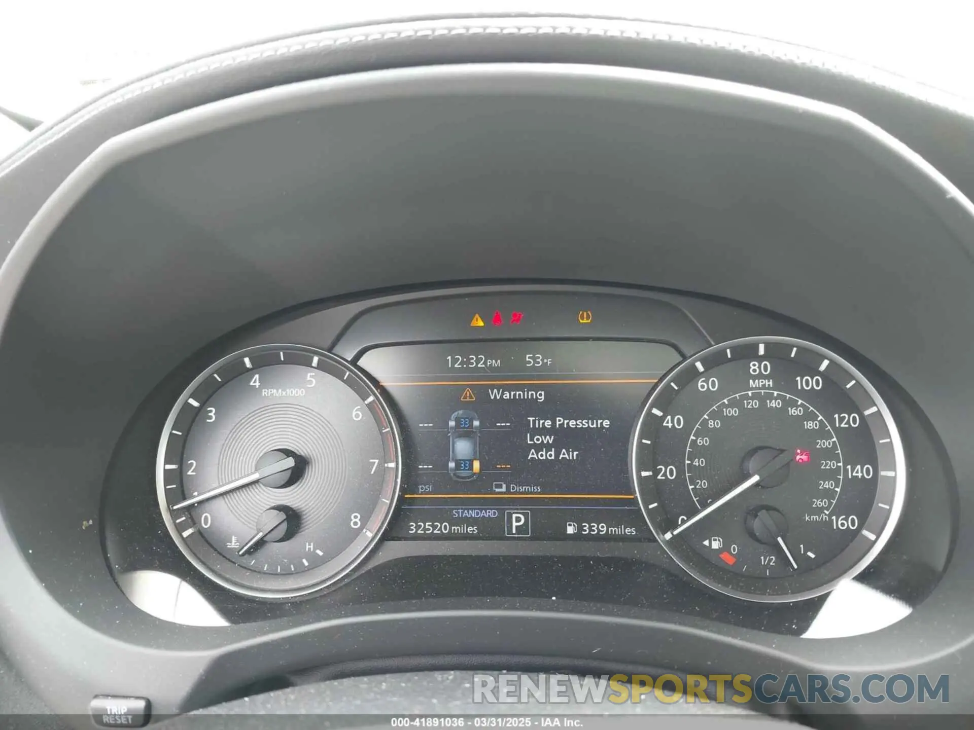 7 fotografías del automóvil dañado 3PCAJ5BB3PF104894 INFINITI QX50 2023