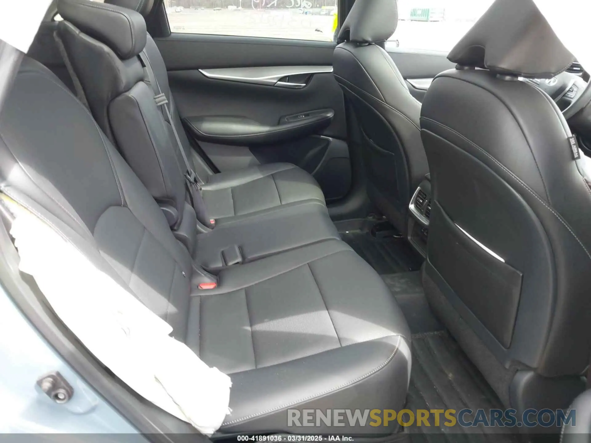 8 fotografías del automóvil dañado 3PCAJ5BB3PF104894 INFINITI QX50 2023