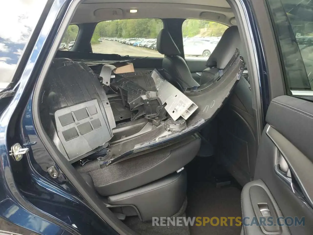 11 fotografías del automóvil dañado 3PCAJ5BB4PF122532 INFINITI QX50 2023