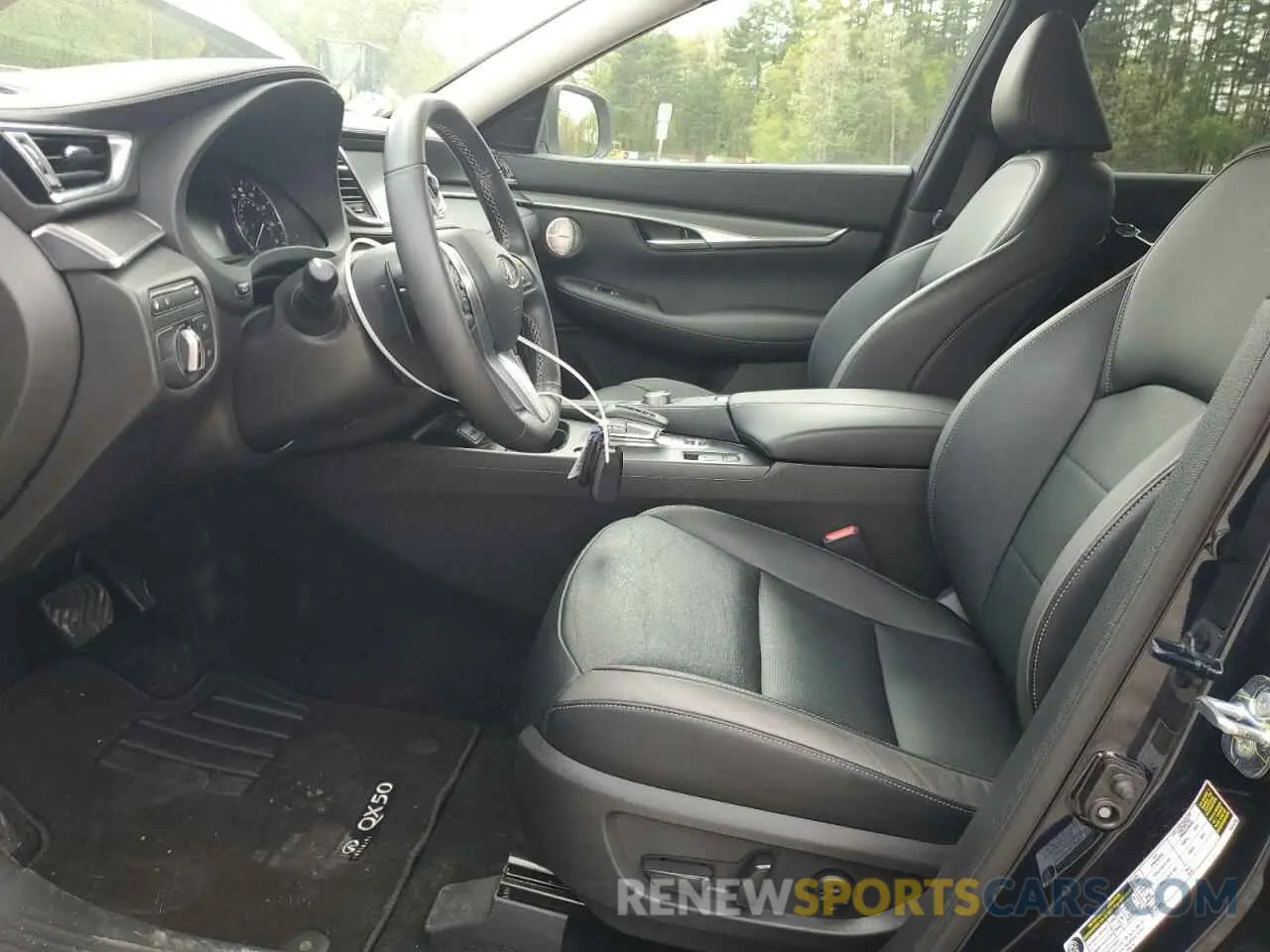 7 fotografías del automóvil dañado 3PCAJ5BB4PF122532 INFINITI QX50 2023