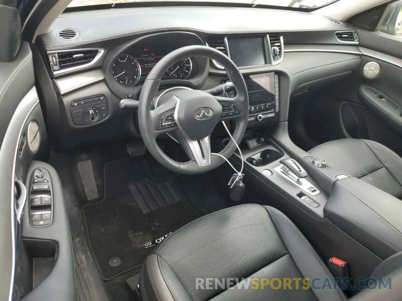 8 fotografías del automóvil dañado 3PCAJ5BB4PF122532 INFINITI QX50 2023