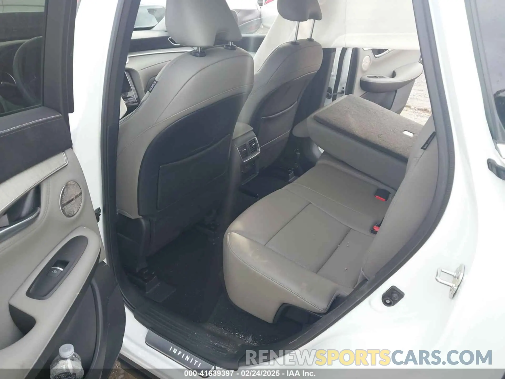 8 fotografías del automóvil dañado 3PCAJ5EB5PF123717 INFINITI QX50 2023