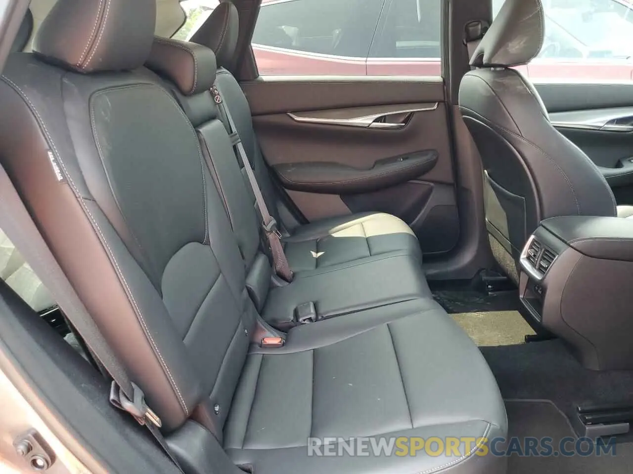 11 fotografías del automóvil dañado 3PCAJ5AA3RF100906 INFINITI QX50 2024