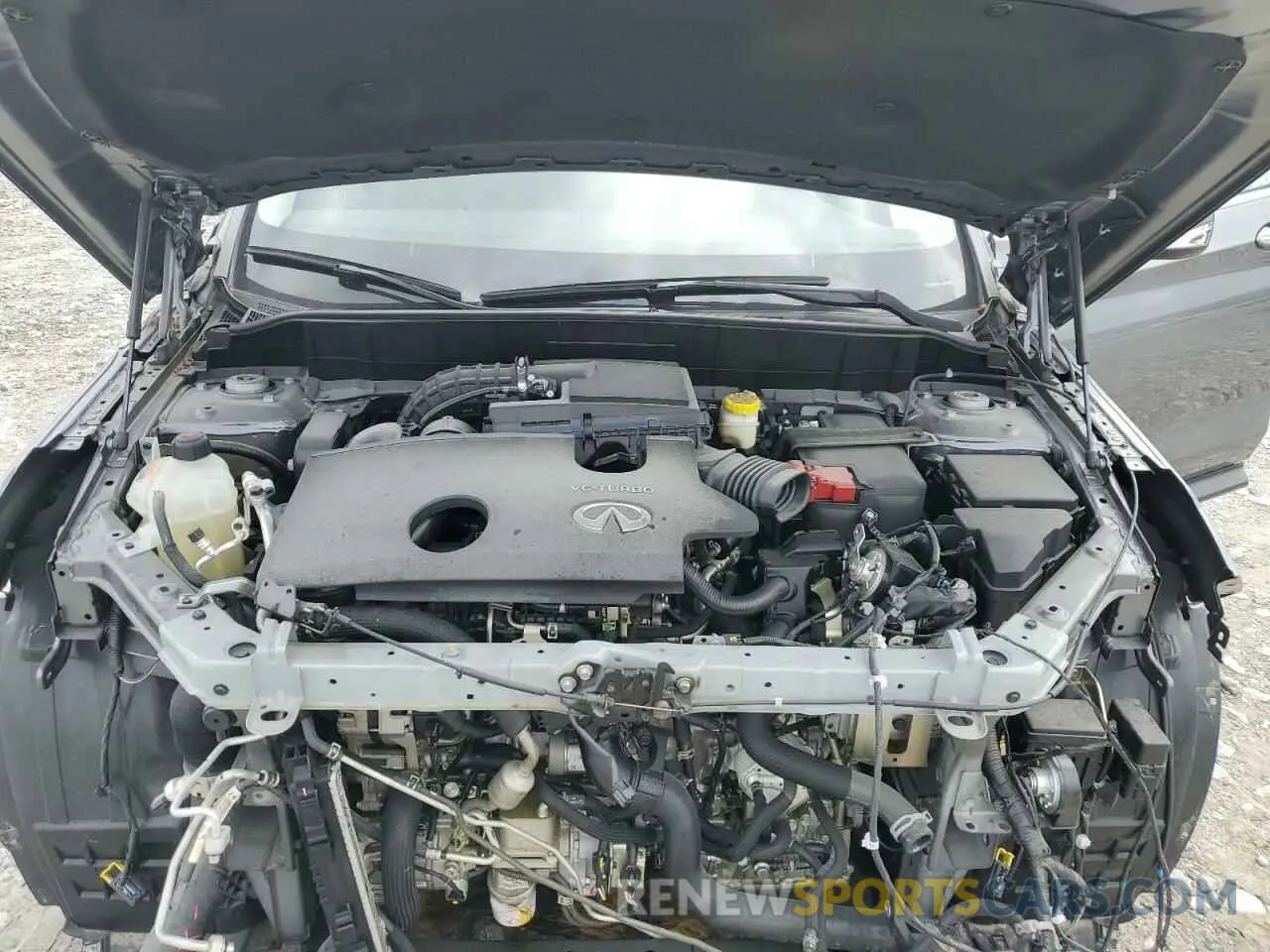 12 fotografías del automóvil dañado 3PCAJ5AA3RF100906 INFINITI QX50 2024