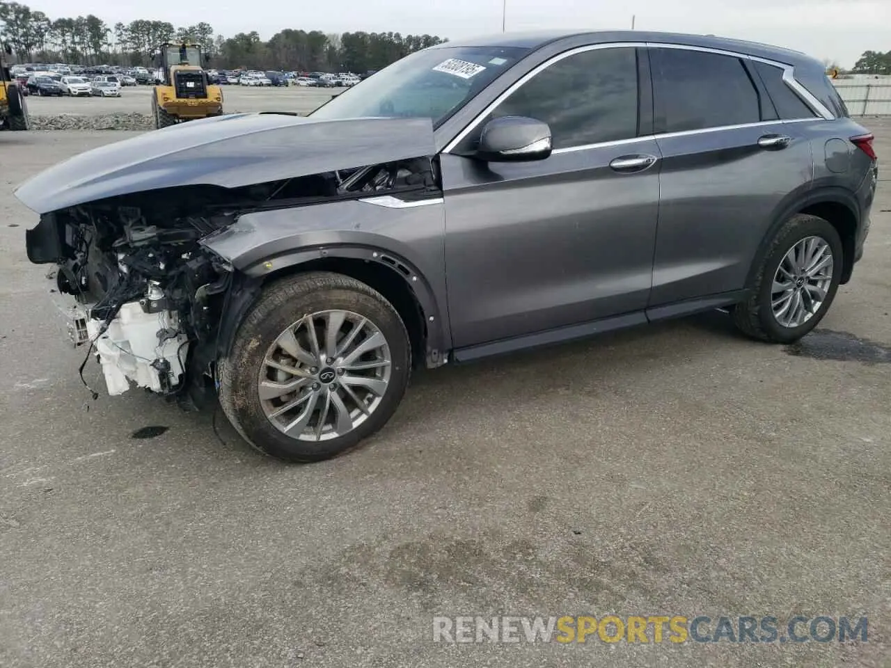 1 fotografías del automóvil dañado 3PCAJ5AA7RF109320 INFINITI QX50 2024