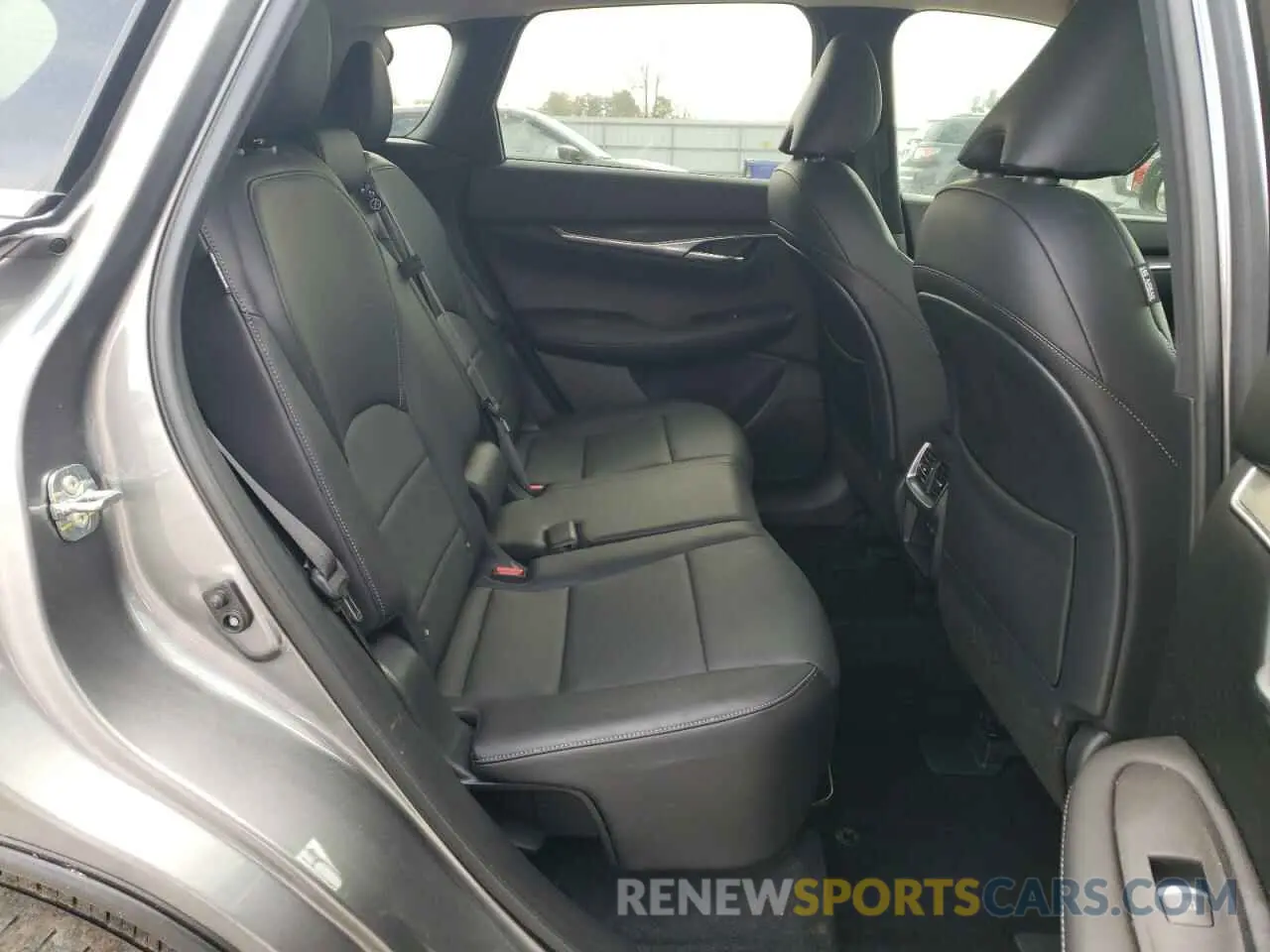 11 fotografías del automóvil dañado 3PCAJ5AA7RF109320 INFINITI QX50 2024