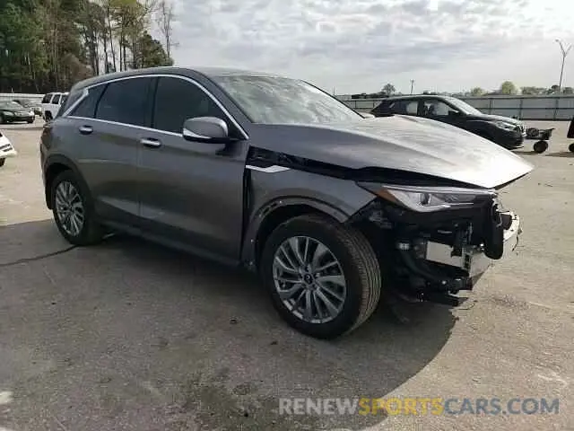 12 fotografías del automóvil dañado 3PCAJ5AA7RF109320 INFINITI QX50 2024