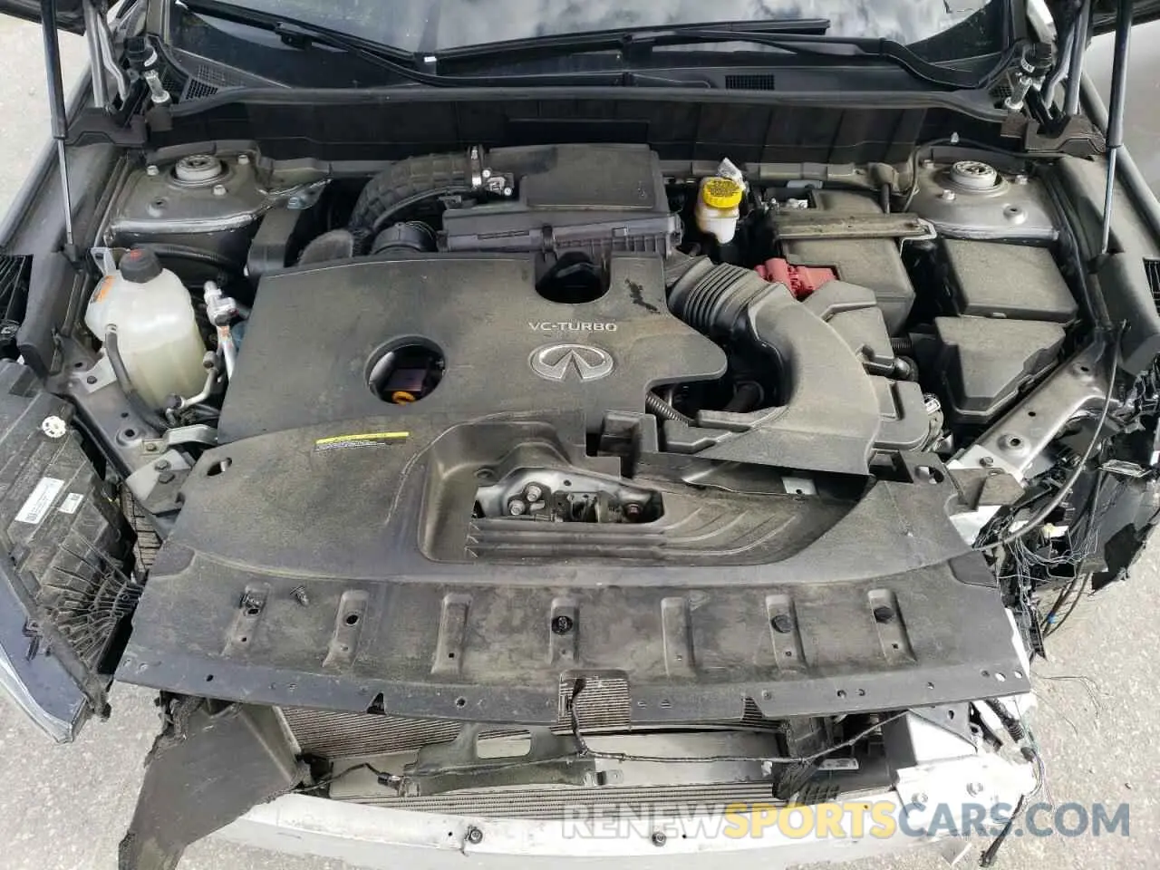 13 fotografías del automóvil dañado 3PCAJ5AA7RF109320 INFINITI QX50 2024