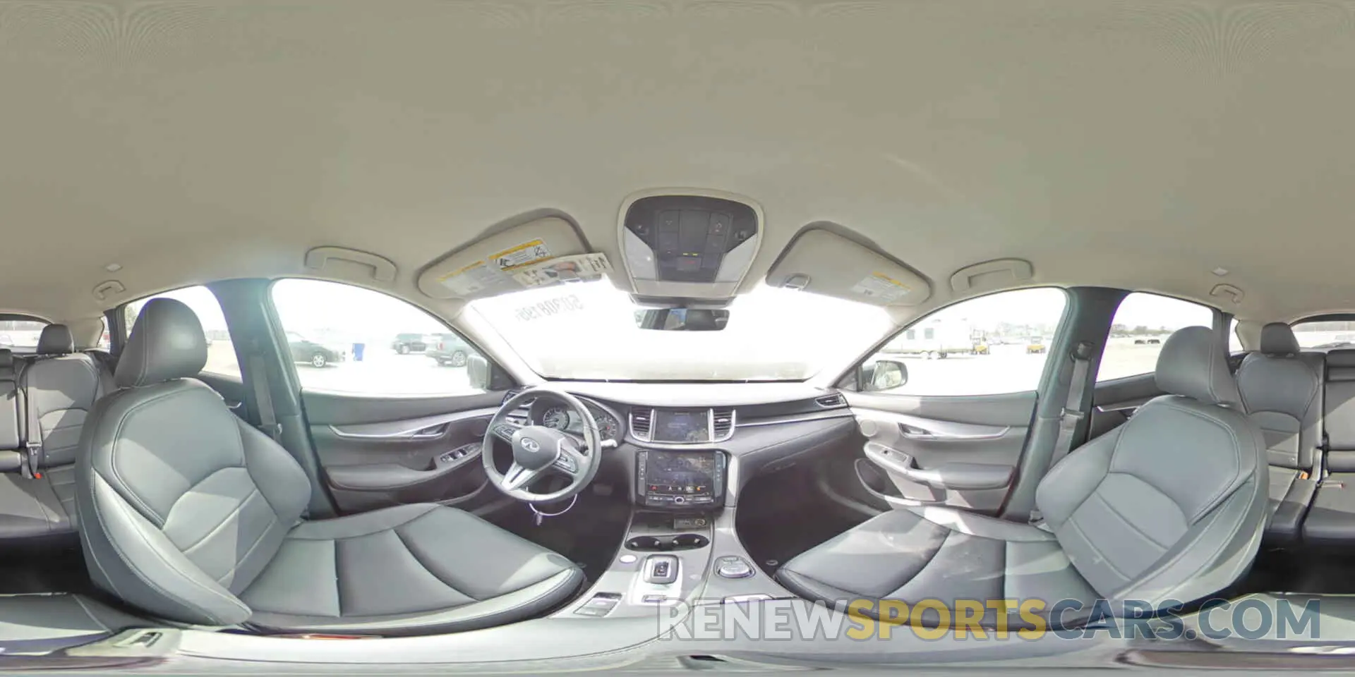 14 fotografías del automóvil dañado 3PCAJ5AA7RF109320 INFINITI QX50 2024