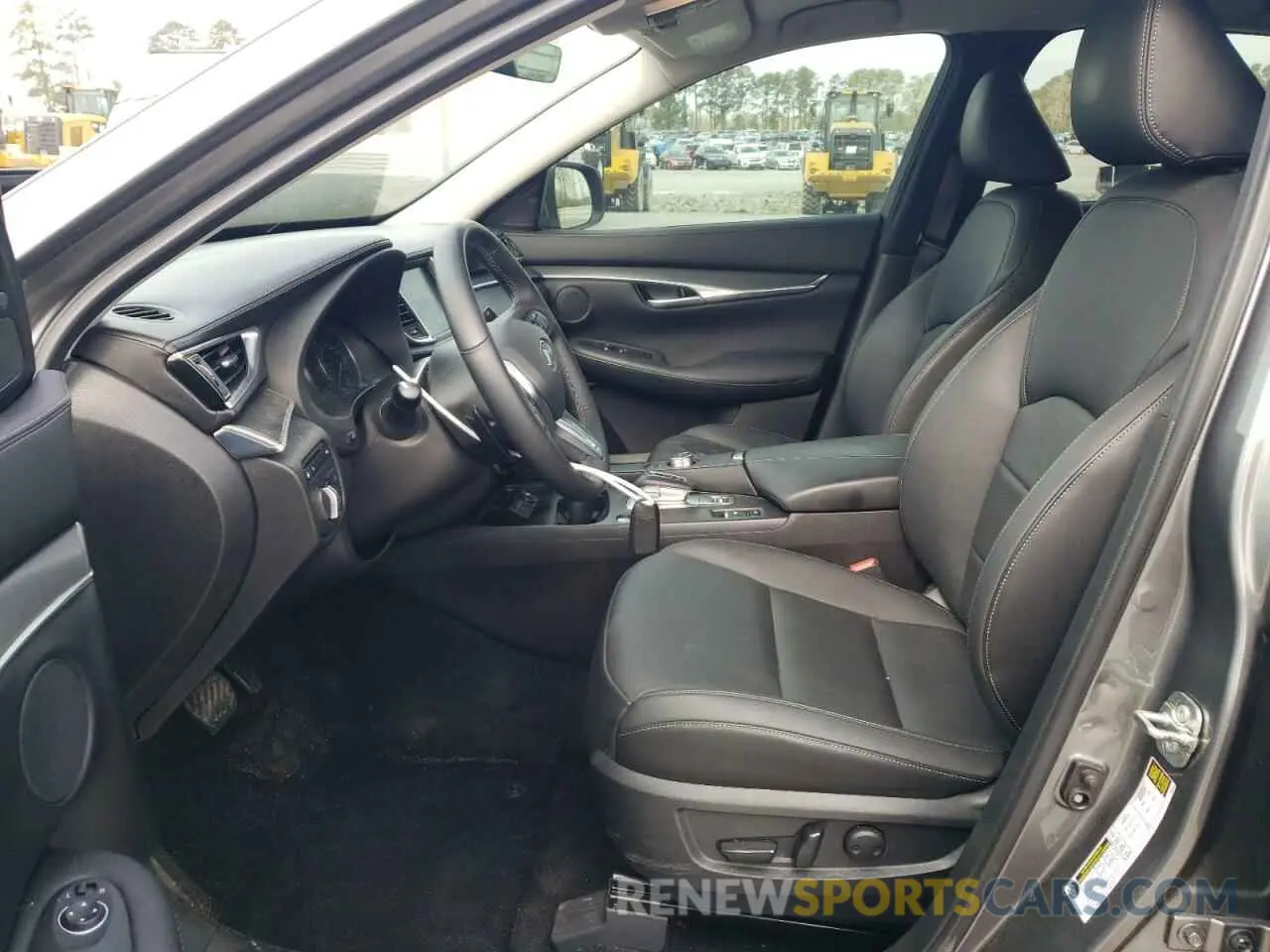 7 fotografías del automóvil dañado 3PCAJ5AA7RF109320 INFINITI QX50 2024