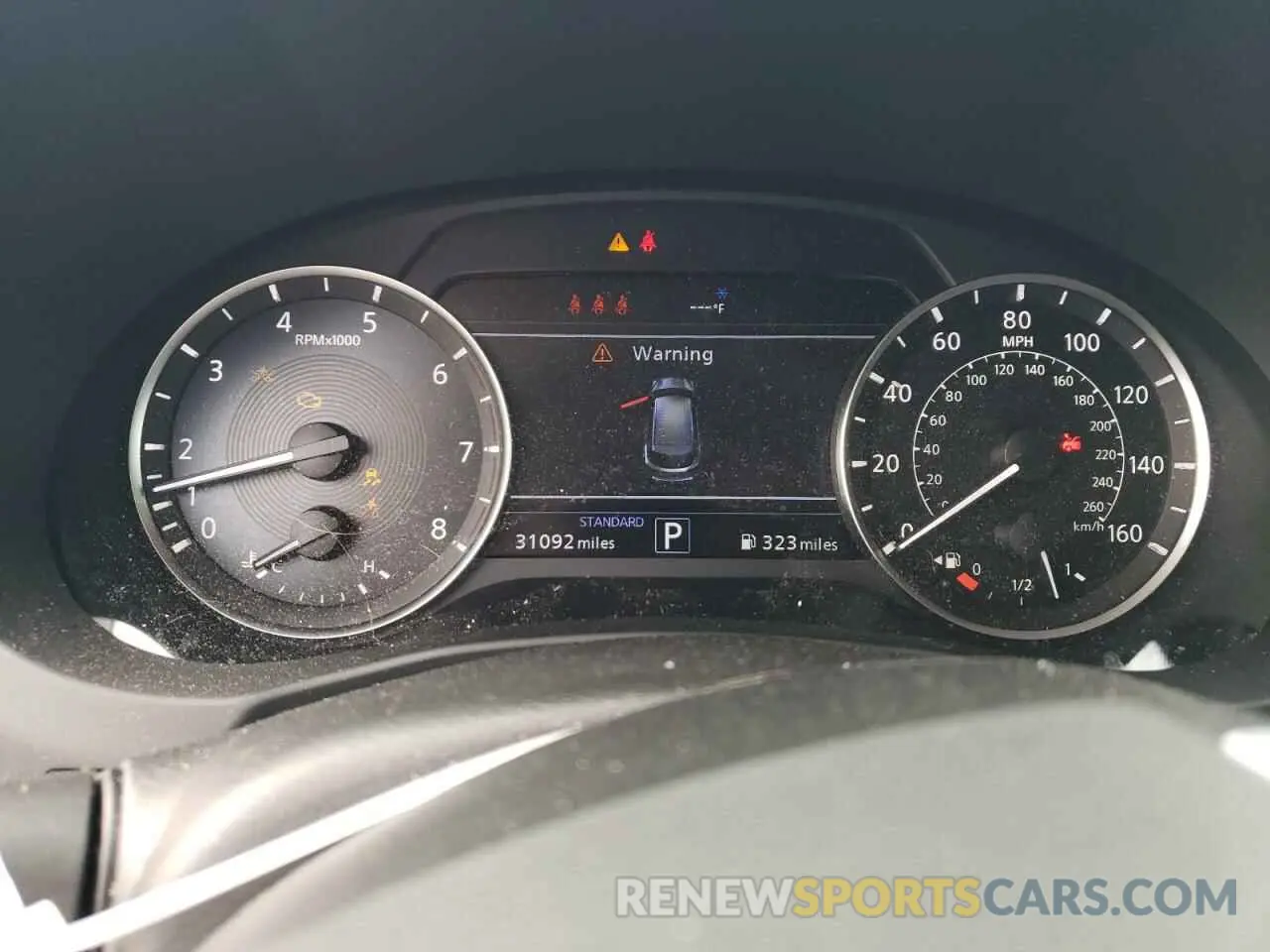 9 fotografías del automóvil dañado 3PCAJ5AA7RF109320 INFINITI QX50 2024
