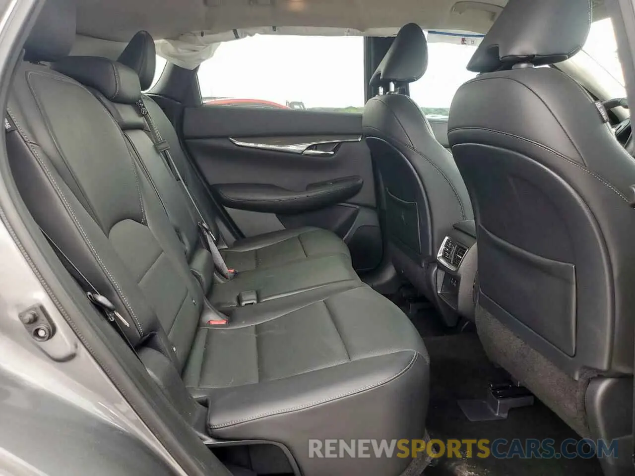 10 fotografías del automóvil dañado 3PCAJ5BA6RF101692 INFINITI QX50 2024
