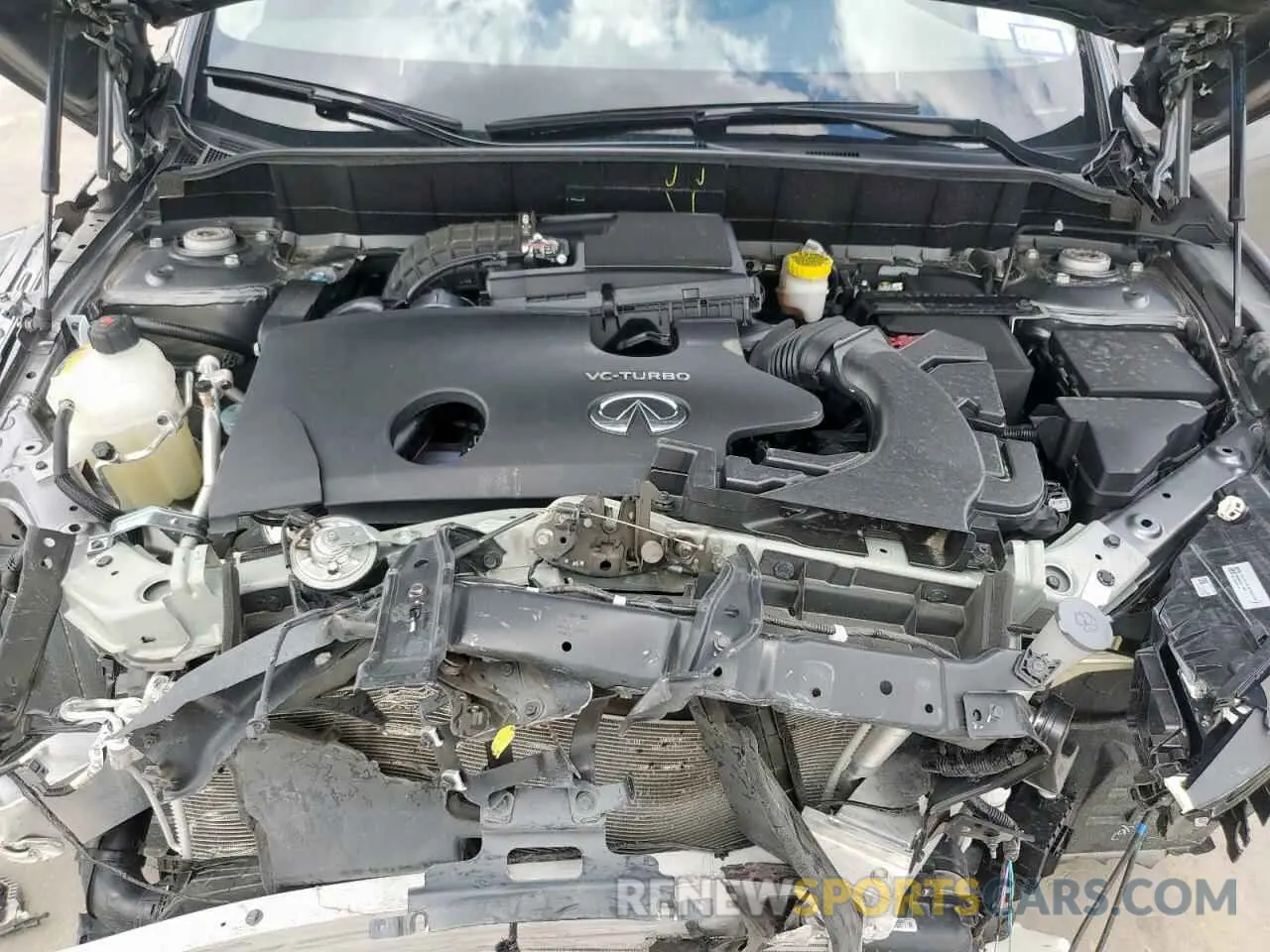 11 fotografías del automóvil dañado 3PCAJ5BA6RF101692 INFINITI QX50 2024