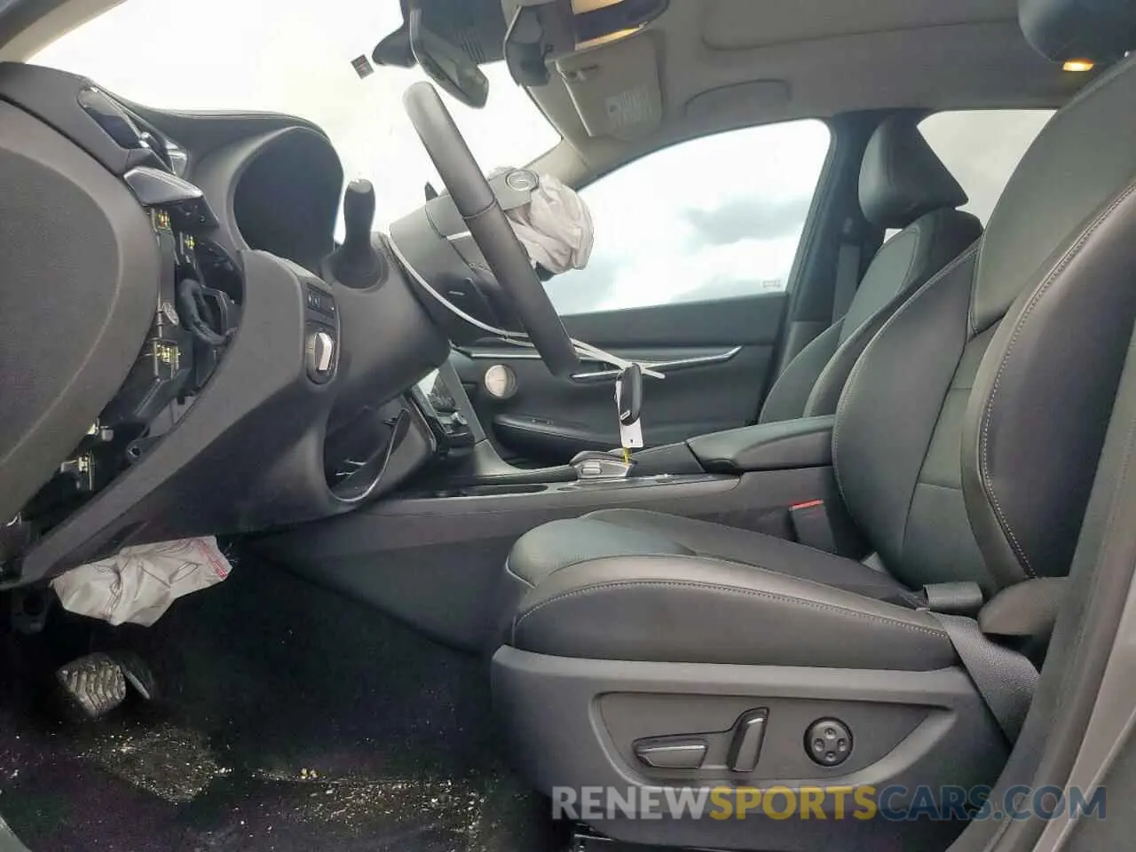 7 fotografías del automóvil dañado 3PCAJ5BA6RF101692 INFINITI QX50 2024