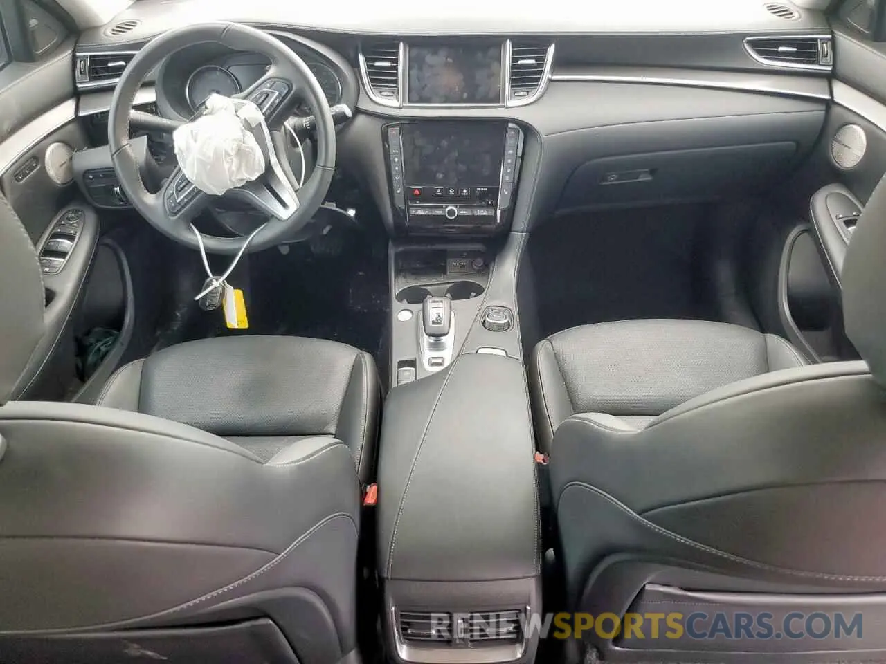 8 fotografías del automóvil dañado 3PCAJ5BA6RF101692 INFINITI QX50 2024