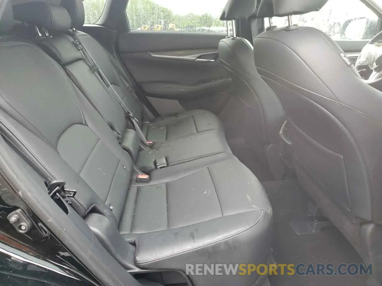 11 fotografías del automóvil dañado 3PCAJ5BB5RF105936 INFINITI QX50 2024