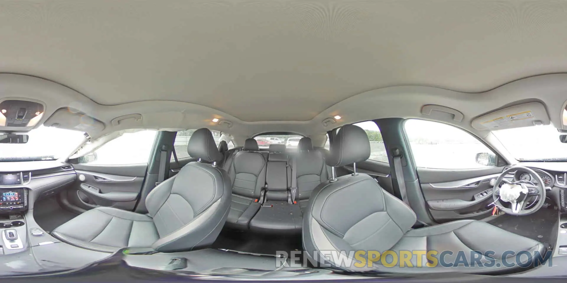 16 fotografías del automóvil dañado 3PCAJ5BB5RF105936 INFINITI QX50 2024