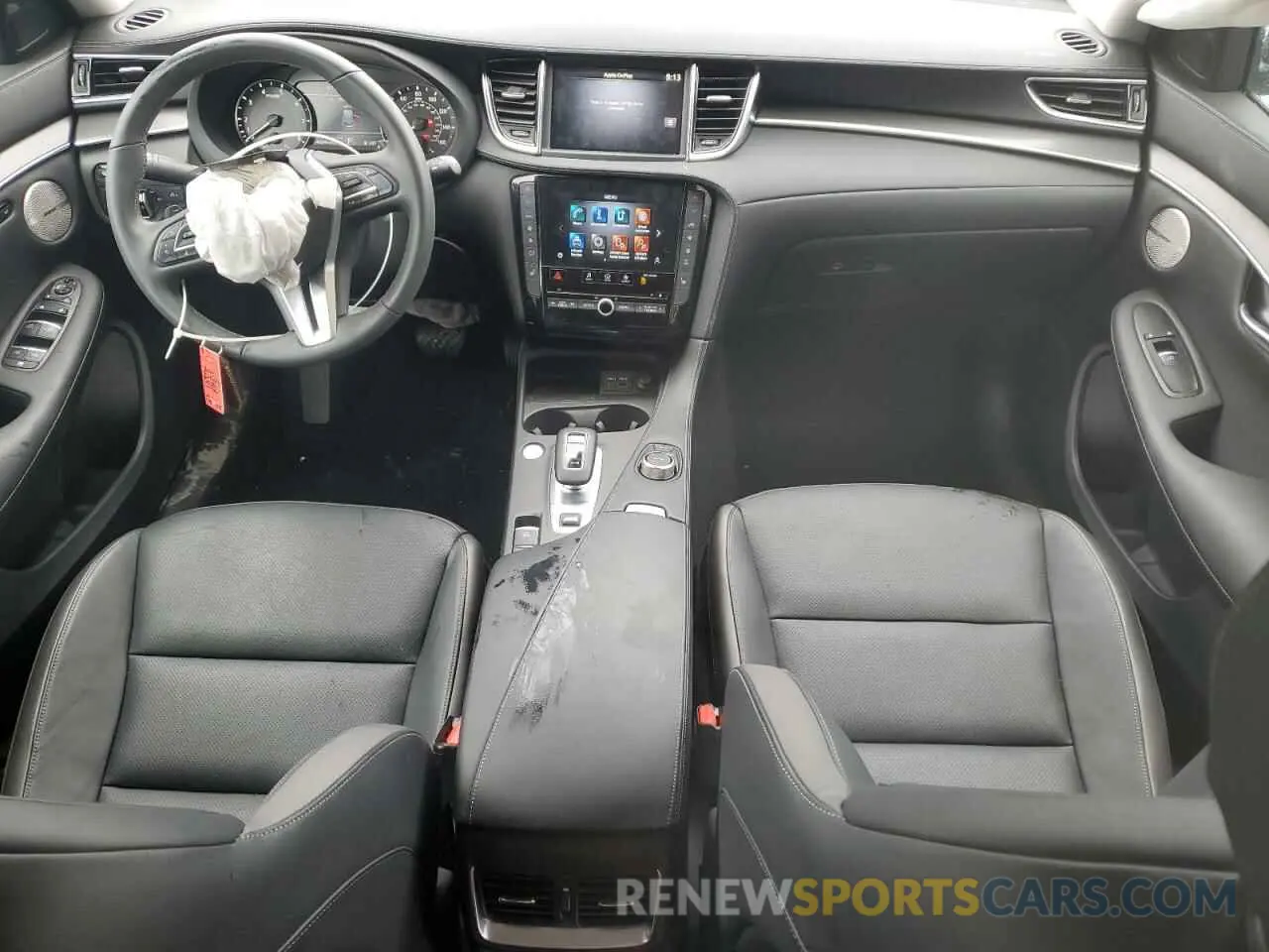 8 fotografías del automóvil dañado 3PCAJ5BB5RF105936 INFINITI QX50 2024