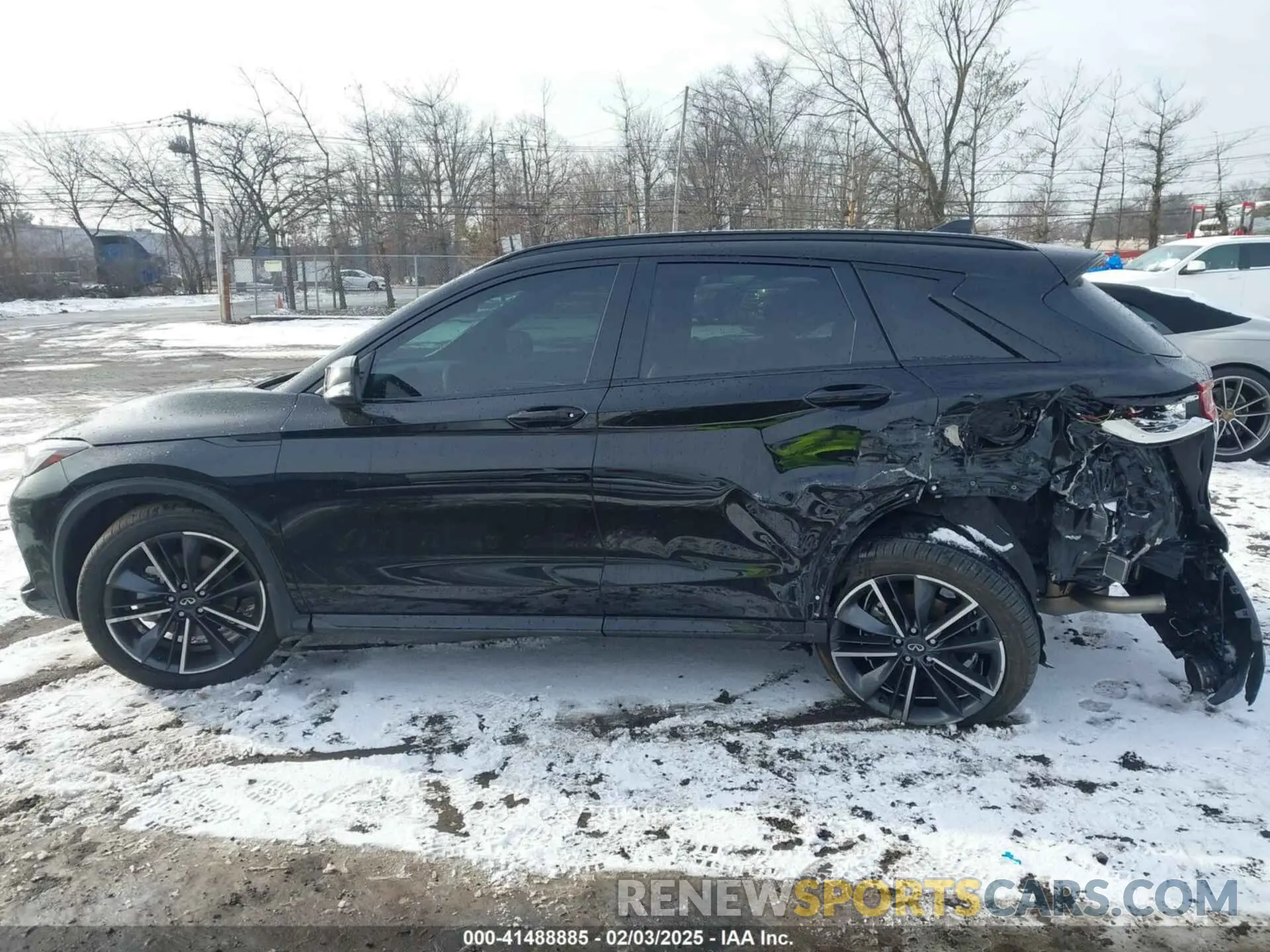 13 fotografías del automóvil dañado 3PCAJ5FB7RF101400 INFINITI QX50 2024