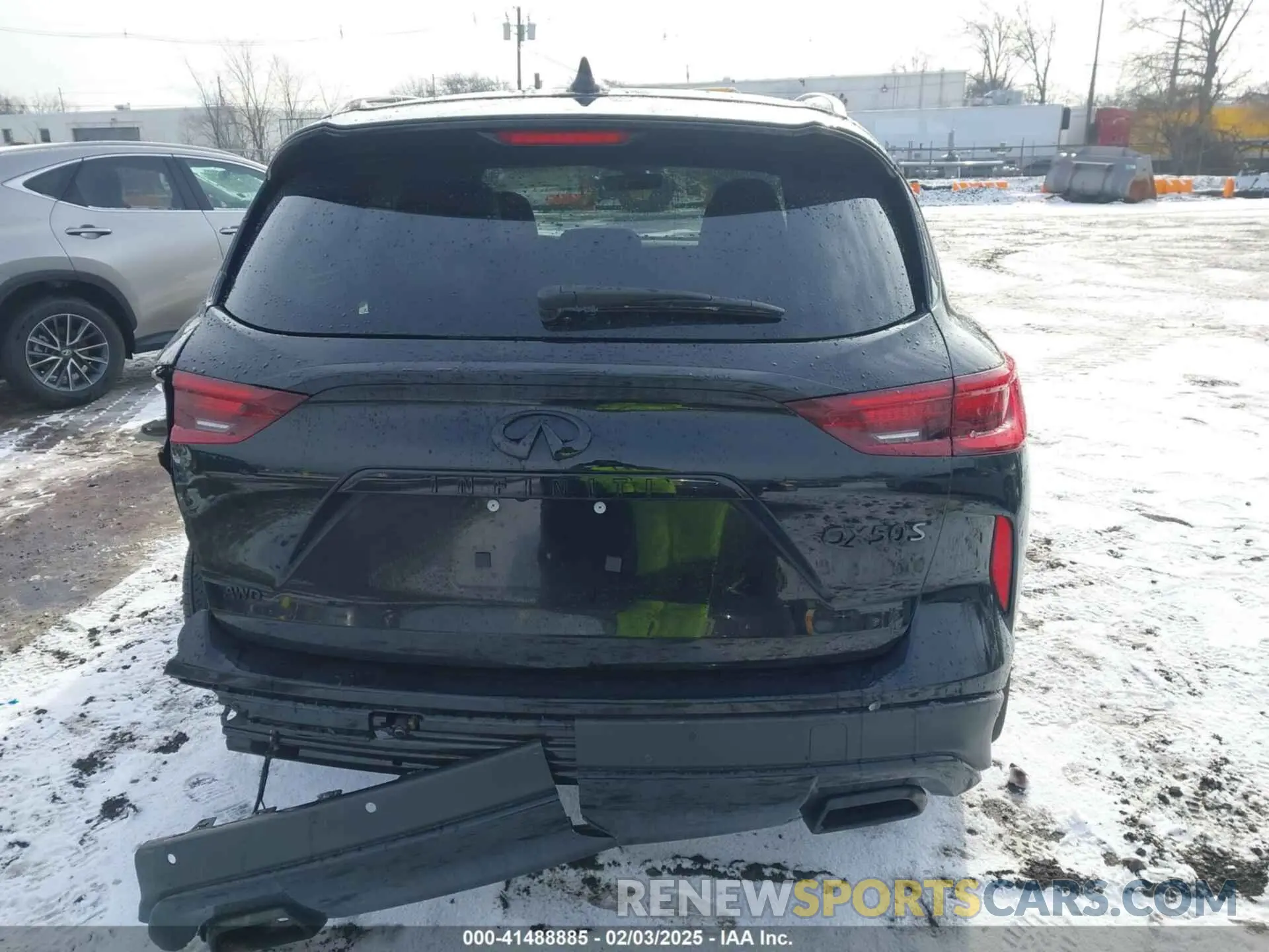 15 fotografías del automóvil dañado 3PCAJ5FB7RF101400 INFINITI QX50 2024