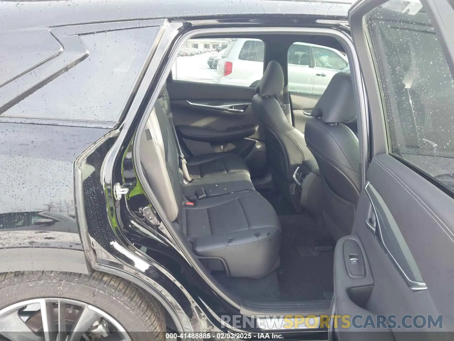 8 fotografías del automóvil dañado 3PCAJ5FB7RF101400 INFINITI QX50 2024