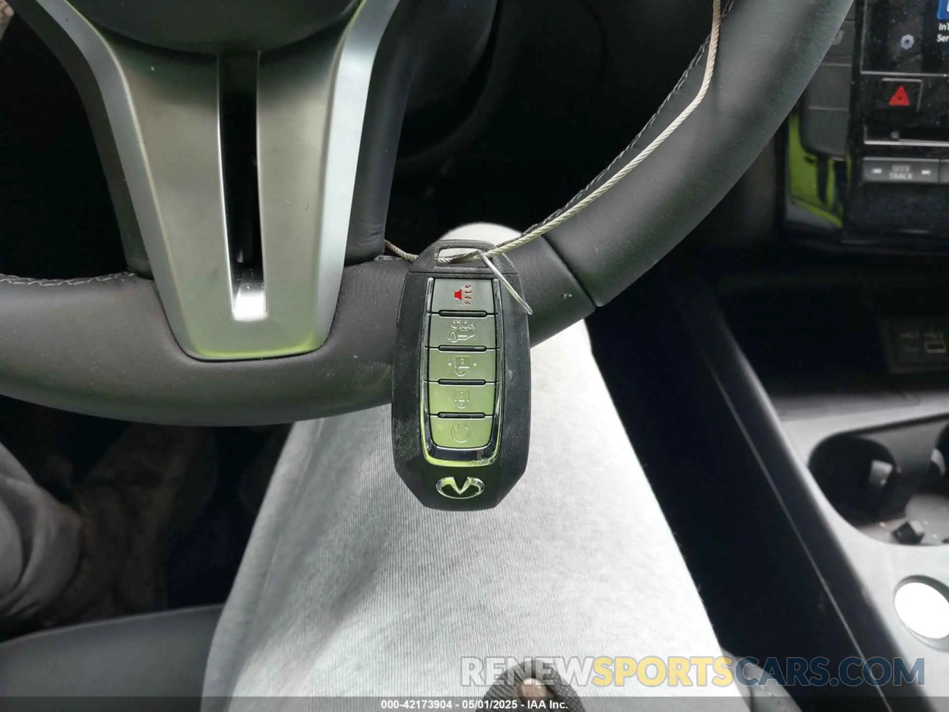11 fotografías del automóvil dañado 3PCAJ5ABXSF101596 INFINITI QX50 2025