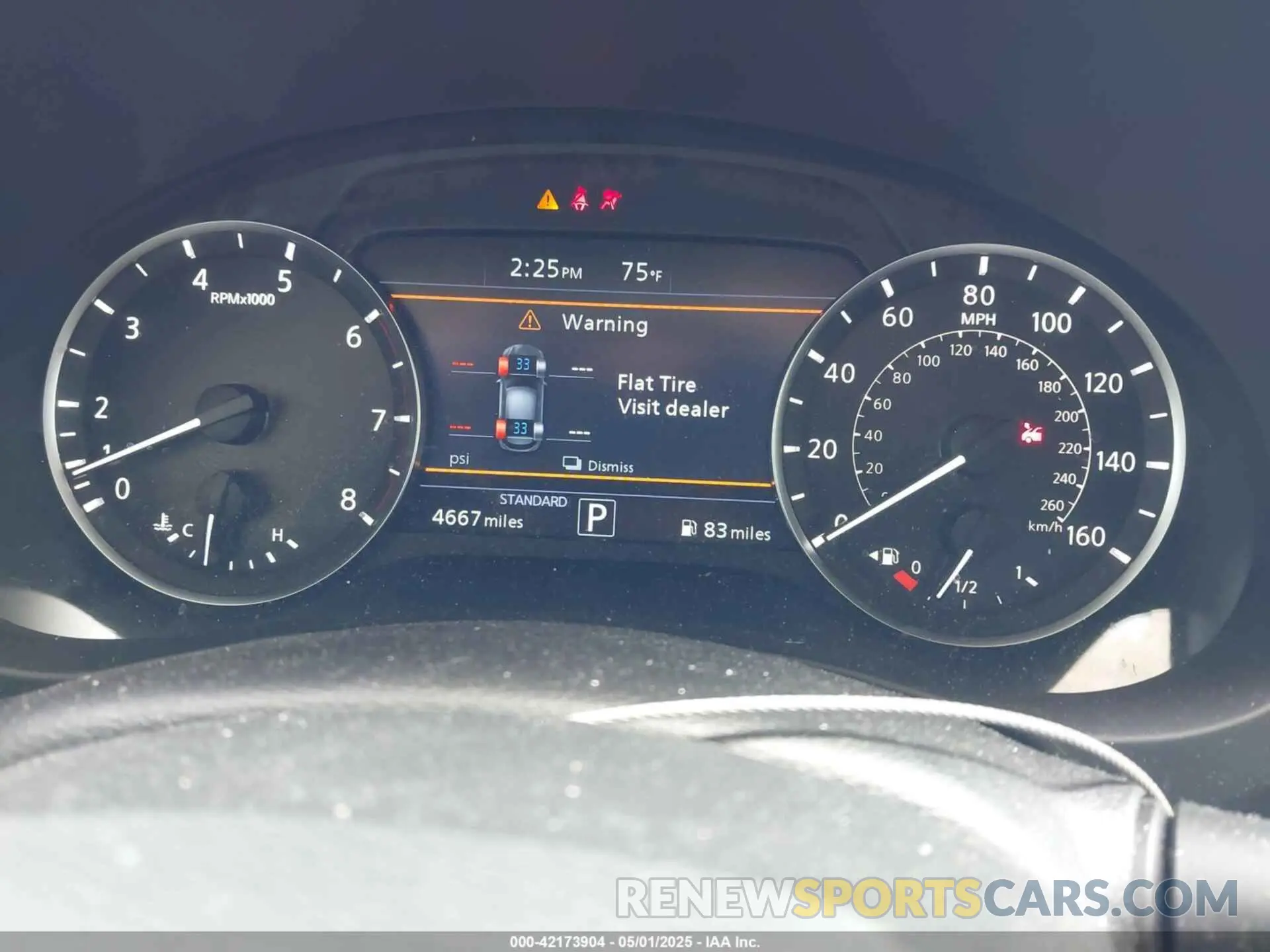 7 fotografías del automóvil dañado 3PCAJ5ABXSF101596 INFINITI QX50 2025