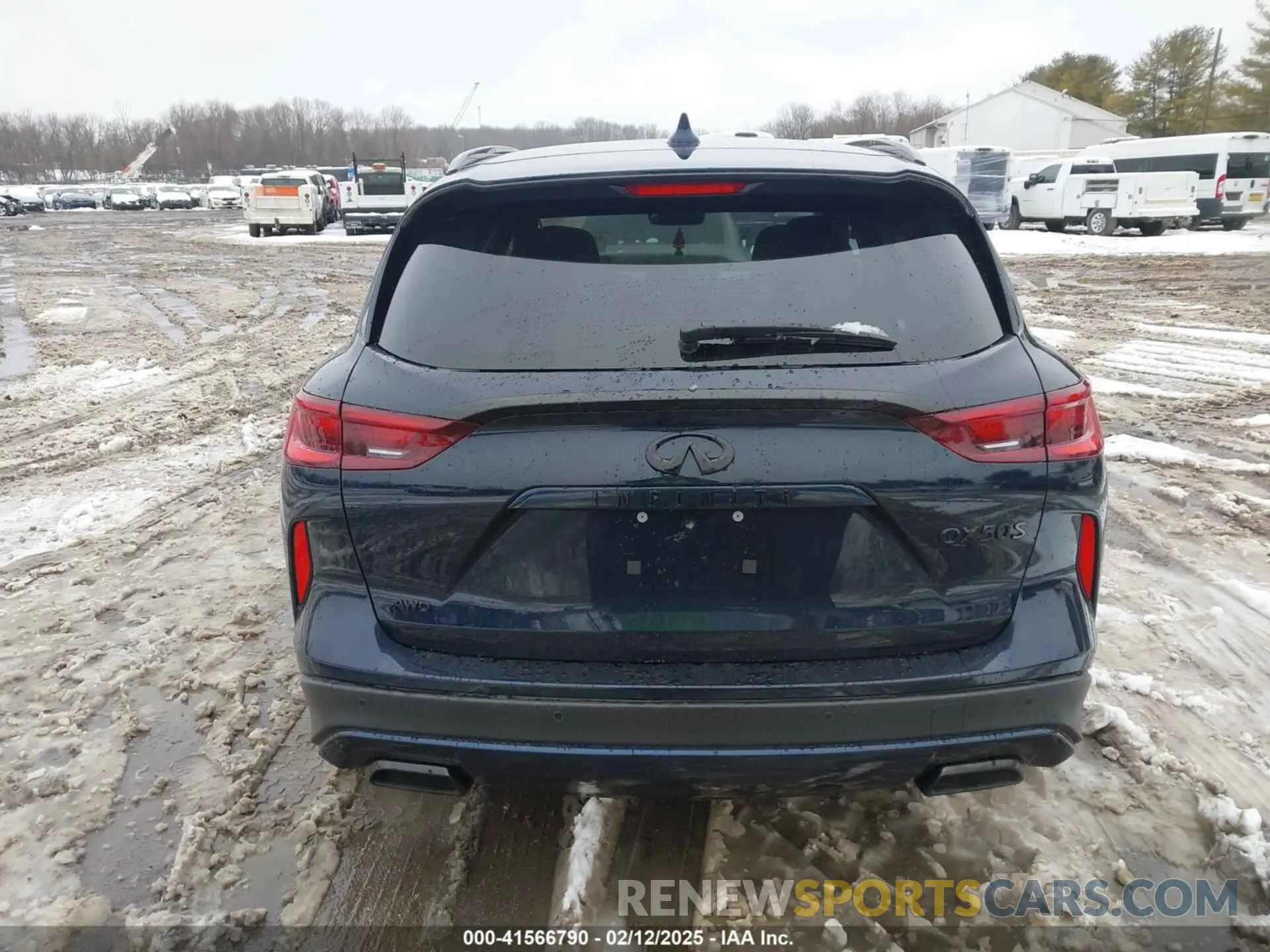 16 fotografías del automóvil dañado 3PCAJ5FB2SF103397 INFINITI QX50 2025