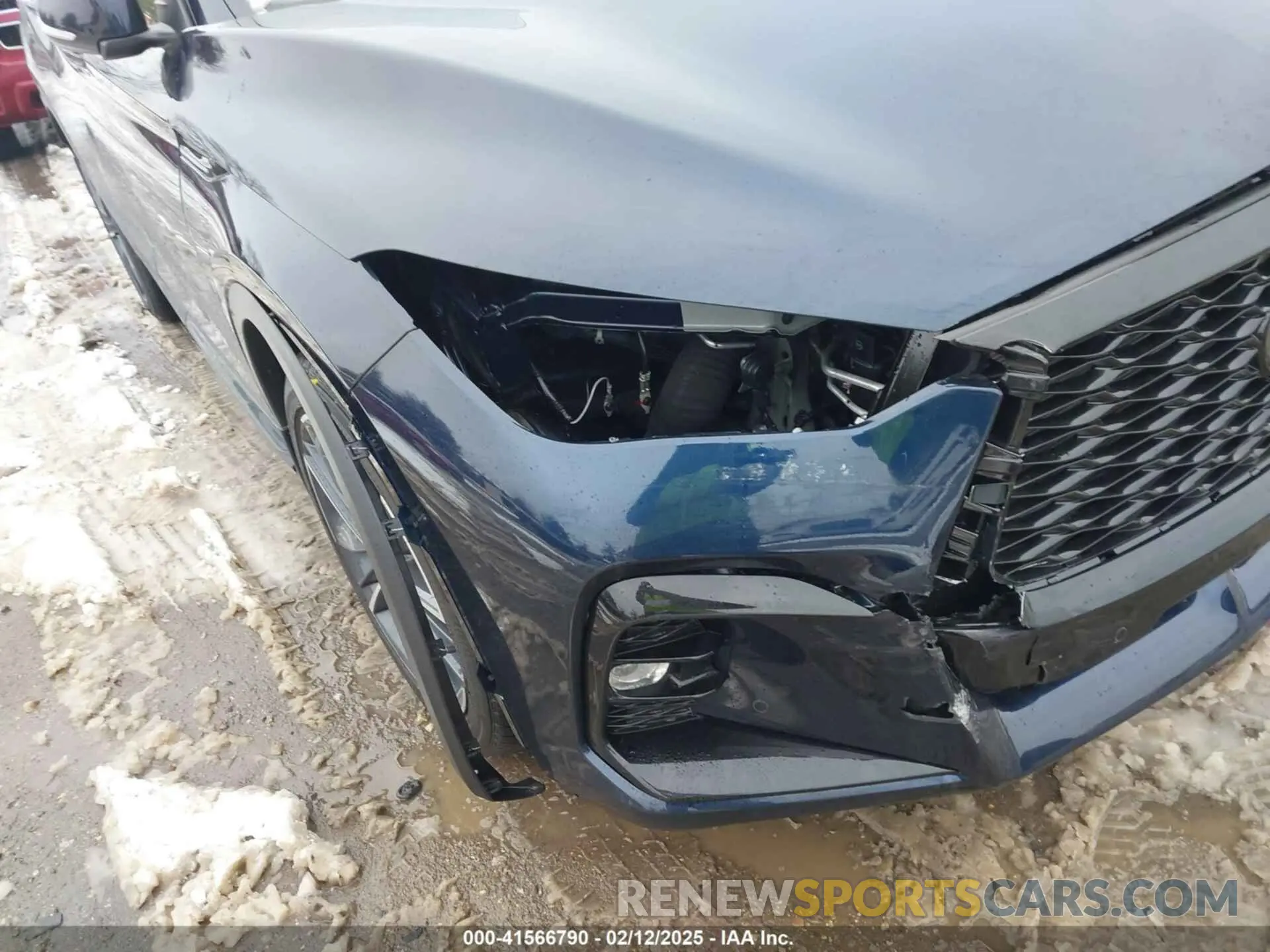 17 fotografías del automóvil dañado 3PCAJ5FB2SF103397 INFINITI QX50 2025