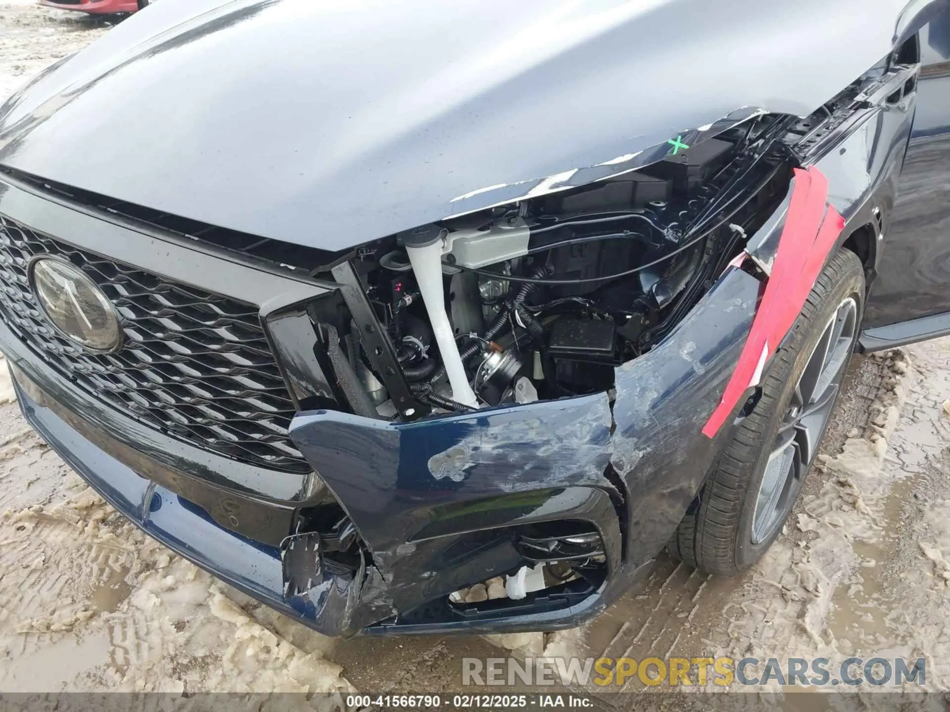 6 fotografías del automóvil dañado 3PCAJ5FB2SF103397 INFINITI QX50 2025