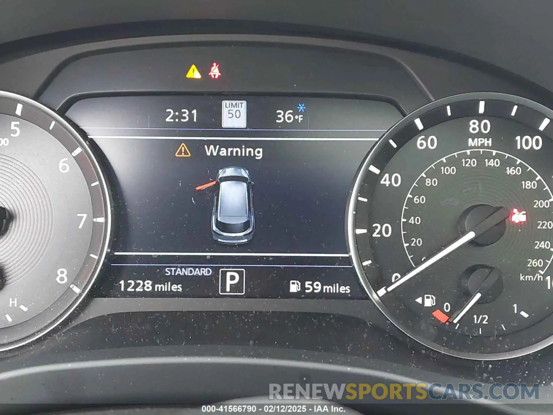 7 fotografías del automóvil dañado 3PCAJ5FB2SF103397 INFINITI QX50 2025