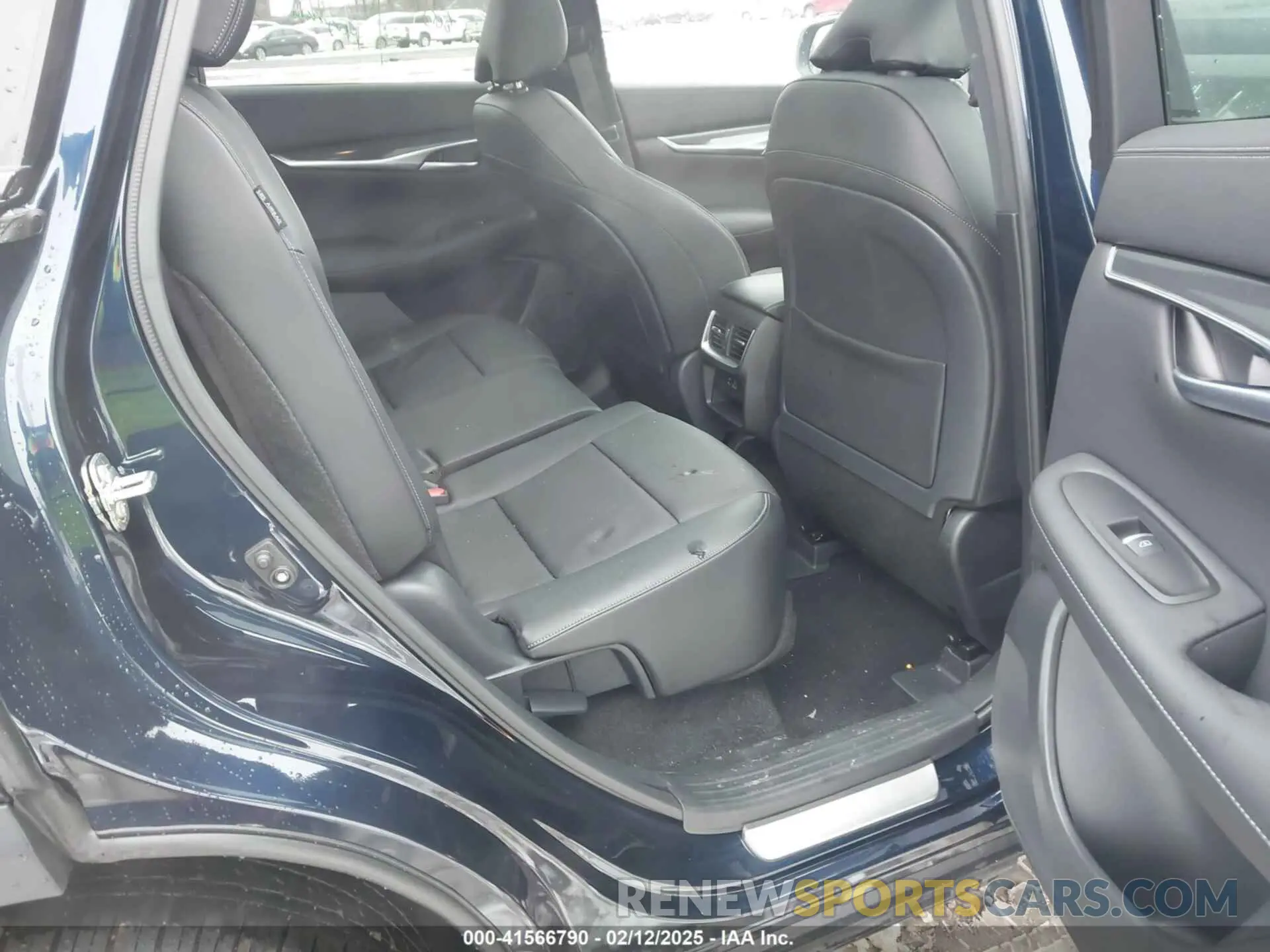 8 fotografías del automóvil dañado 3PCAJ5FB2SF103397 INFINITI QX50 2025