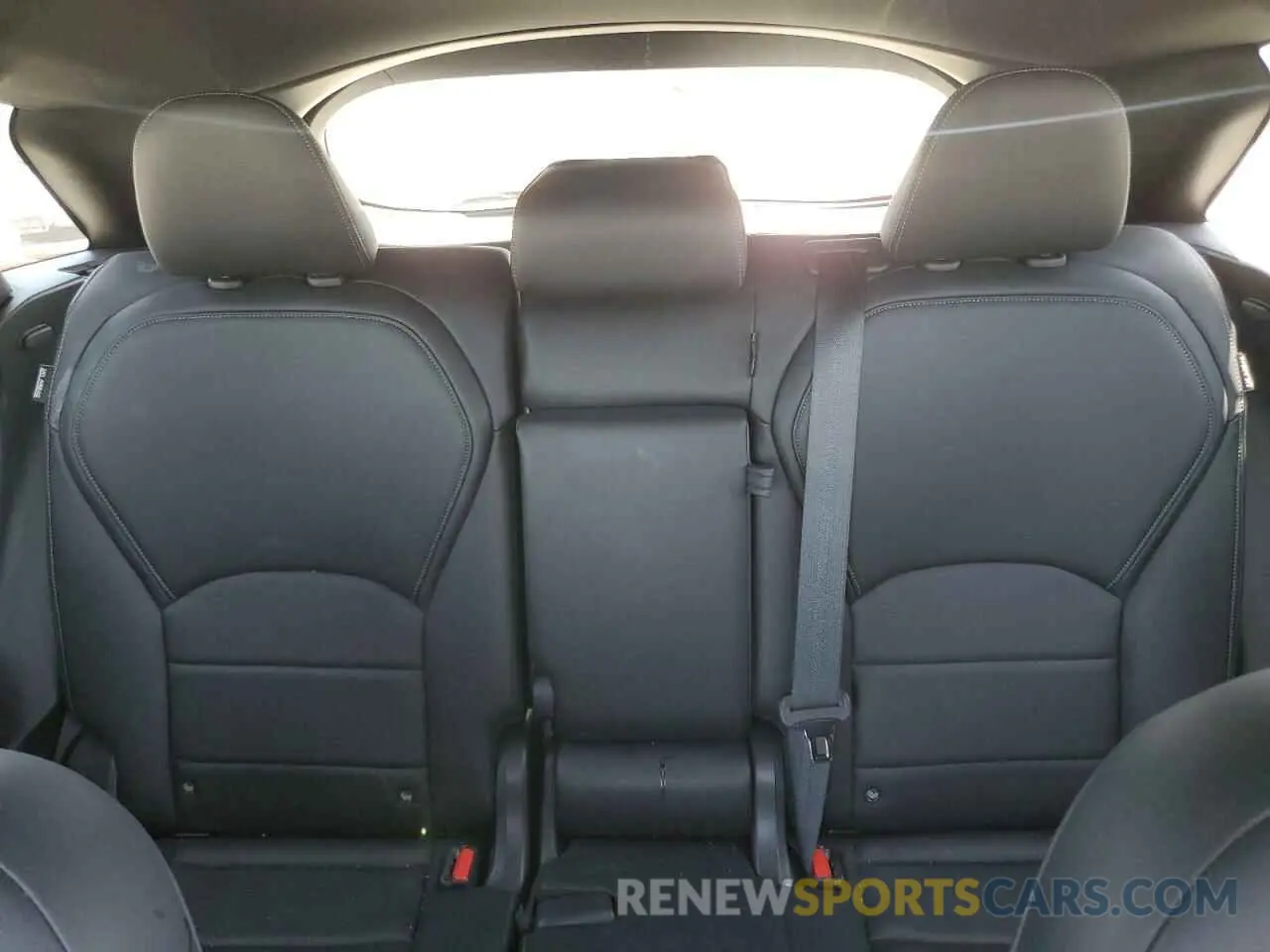 10 fotografías del automóvil dañado 3PCAJ5FA2PF111322 INFINITI QX50 SPORT 2023