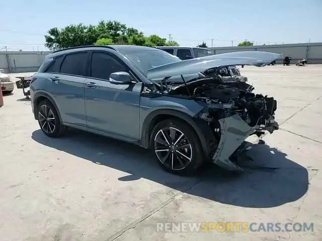 12 fotografías del automóvil dañado 3PCAJ5FA2PF111322 INFINITI QX50 SPORT 2023