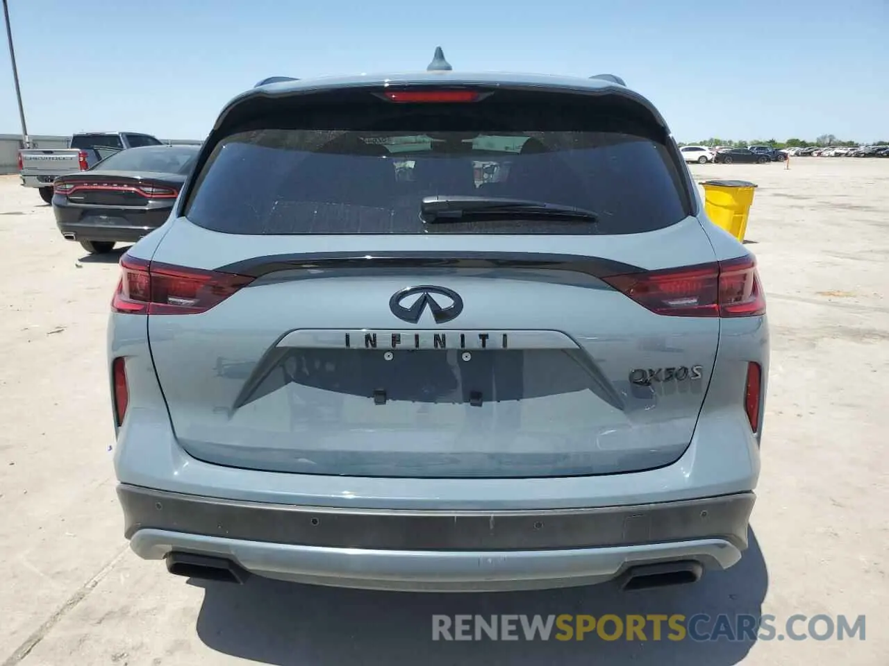 6 fotografías del automóvil dañado 3PCAJ5FA2PF111322 INFINITI QX50 SPORT 2023
